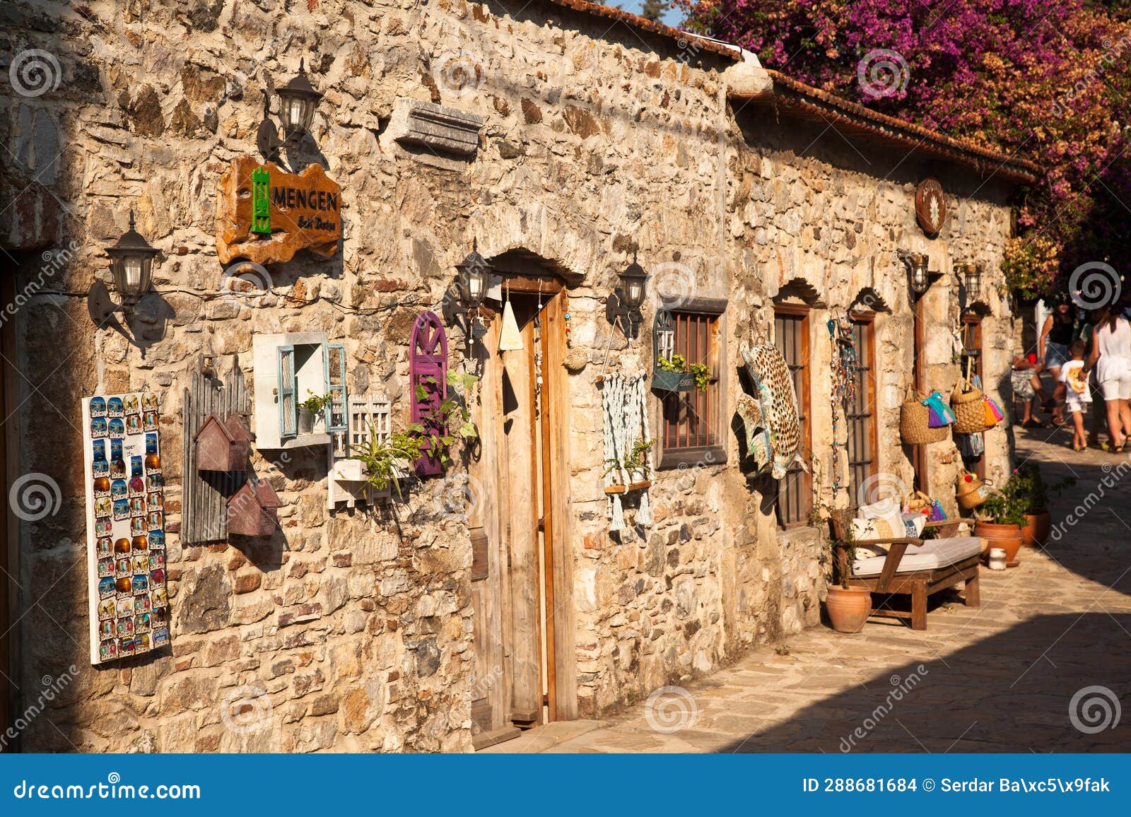 Solid and Nostalgic Stone Houses Typical of the Old Datca Region
