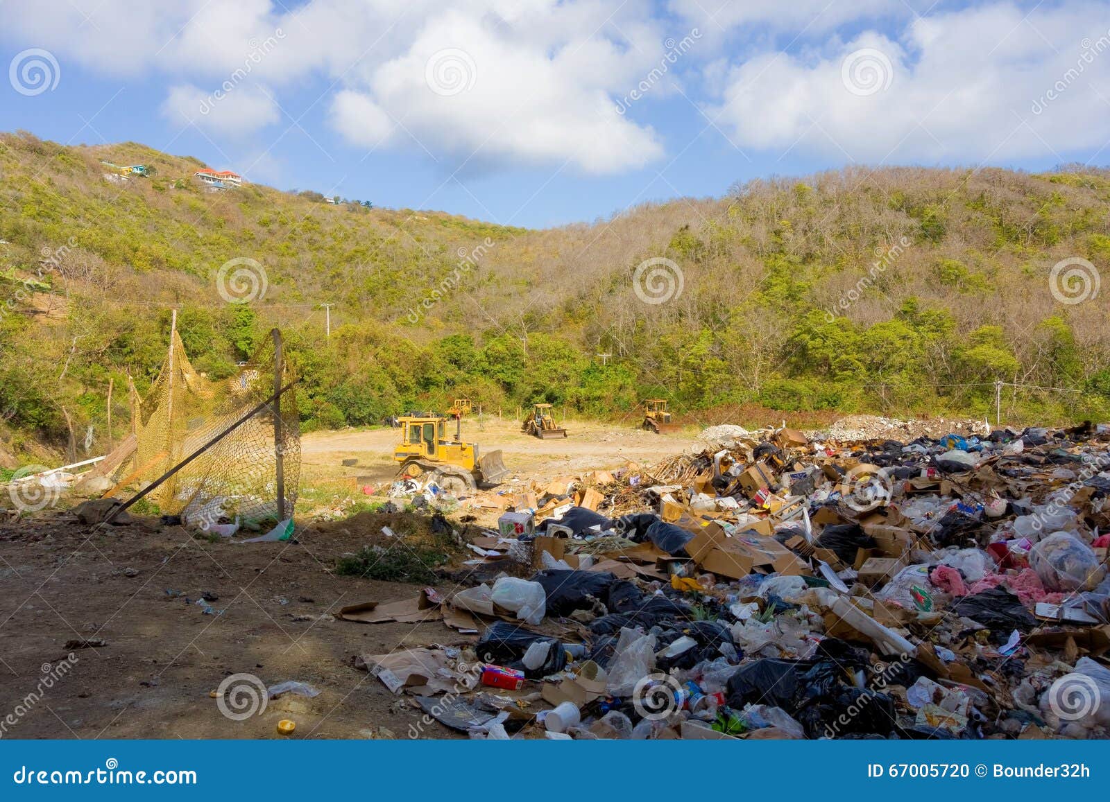 Solid Waste Management in the Windward Islands Editorial Image Image of dumped, bequia 67005720