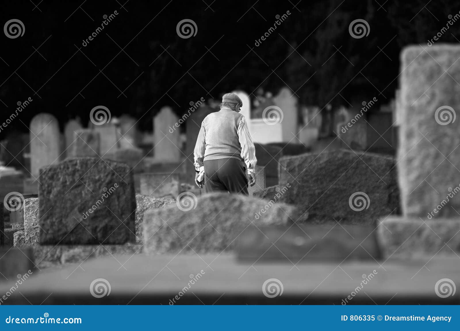 Solitude Et Tristesse Image Stock Image Du Triste Deuil