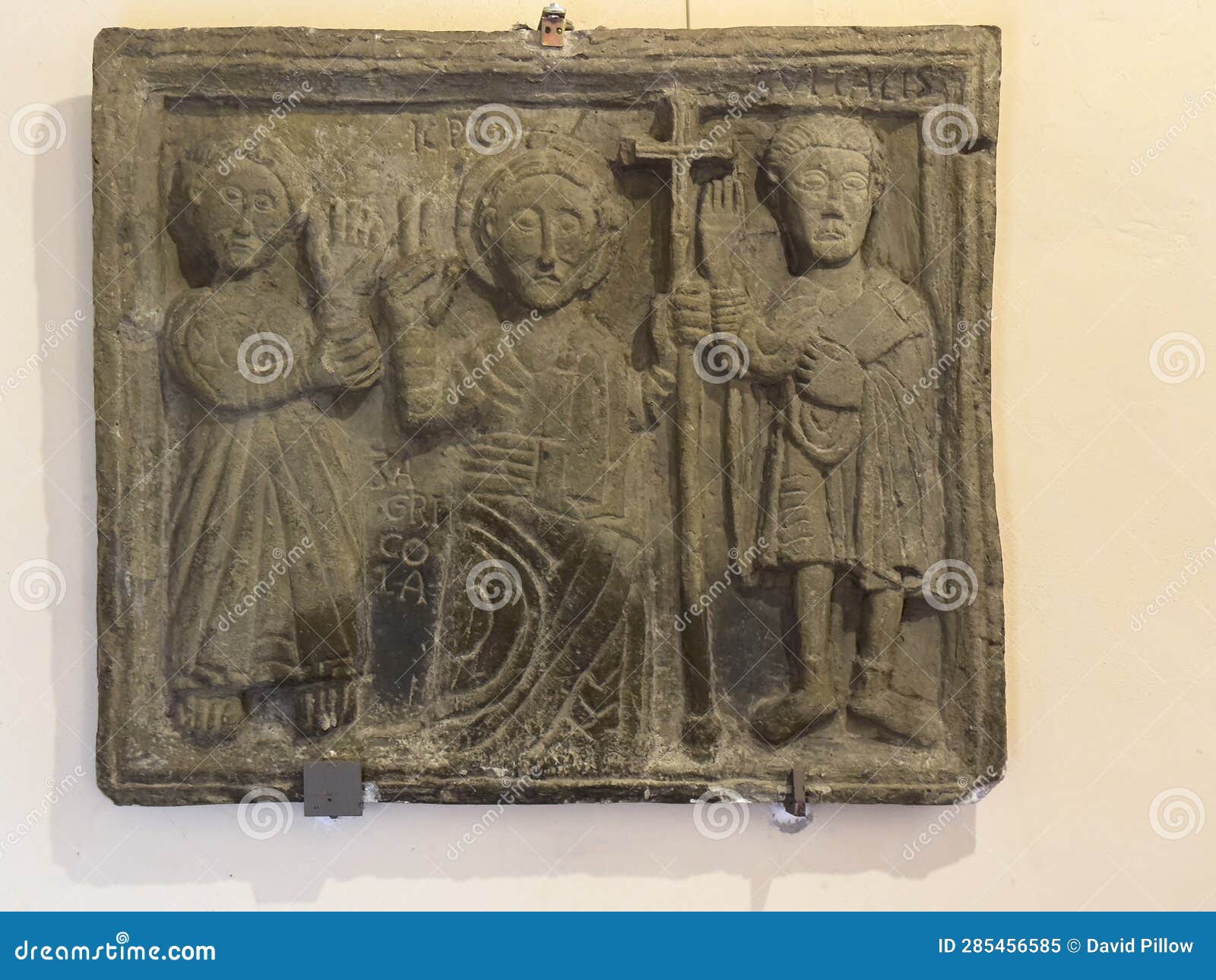 Mistici Viventi Riconosciuti Dalla Chiesa Sollievo in Gesso Di Cristo Fra I Santi Viventi E Coltivati Nel Museo