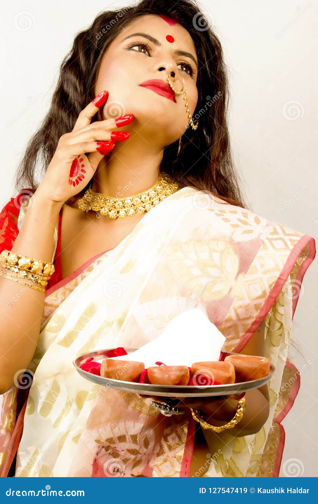 Beautiful Indian Female Model I