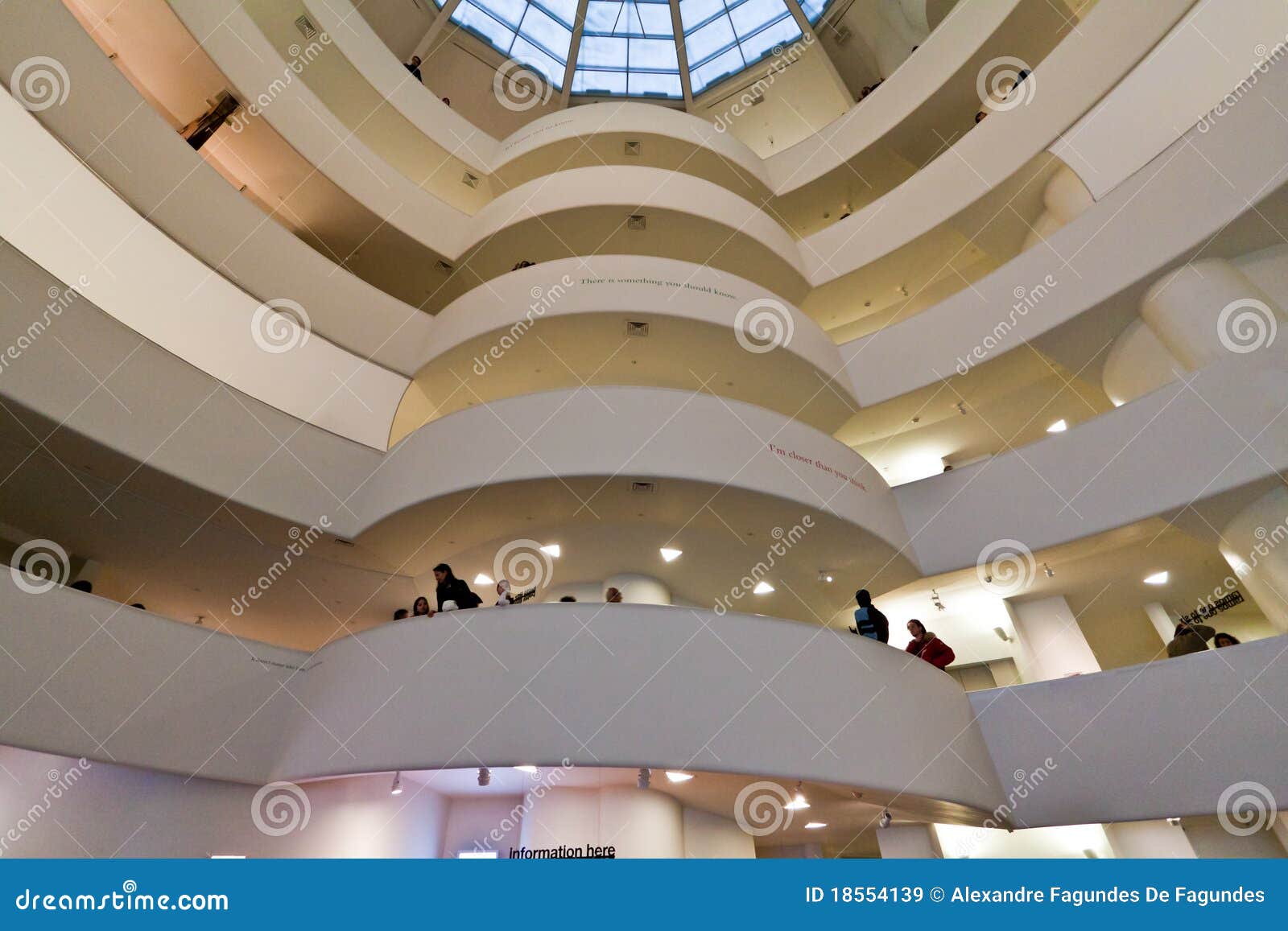 Solomon Guggenheim Museum New York City Editorial Stock