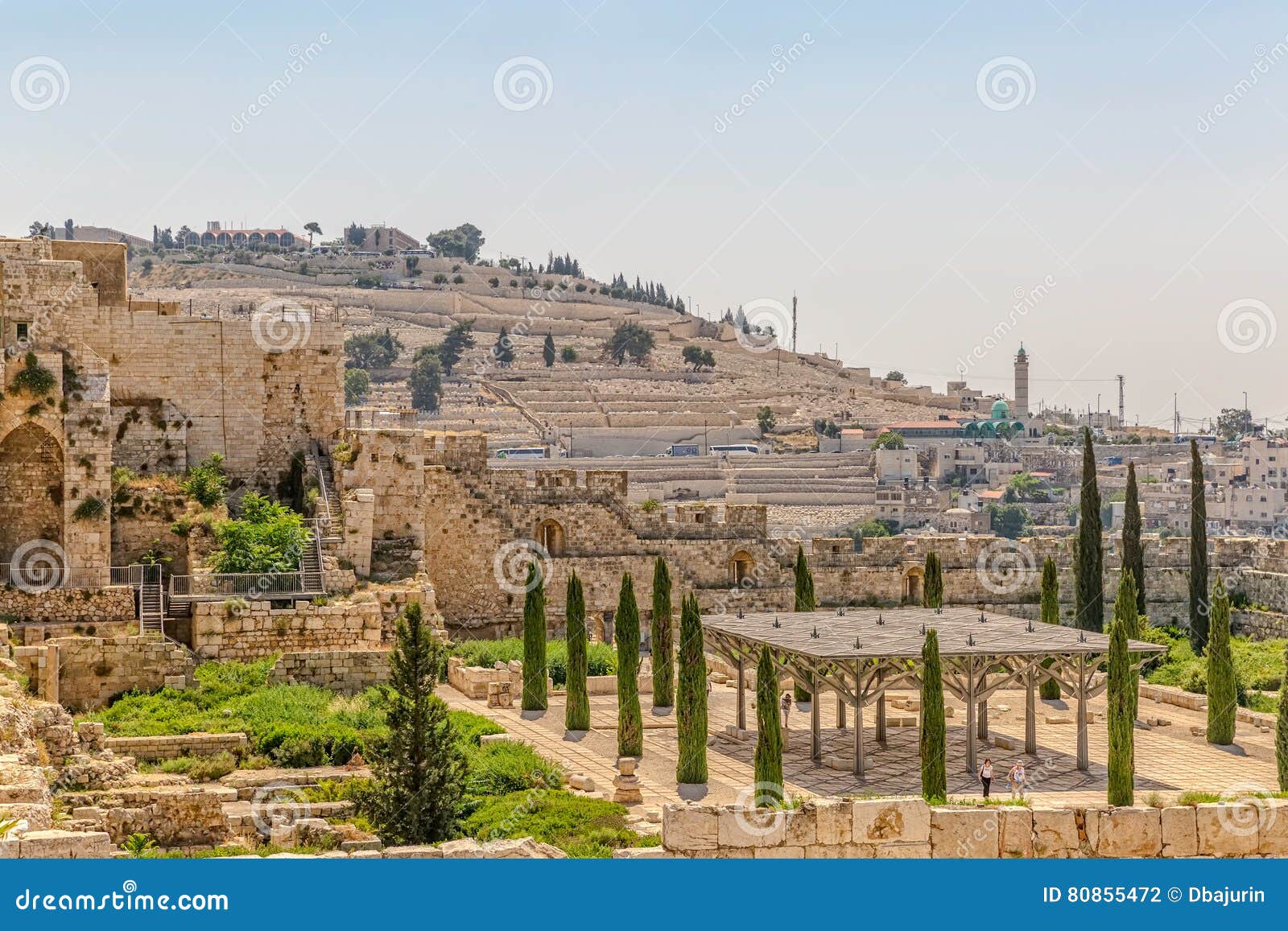 solomon`s temple remains jerusalem