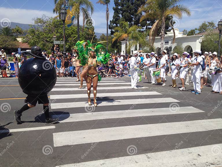 Solstice Parade Santa Barbara Editorial Photo Image of parade, summer