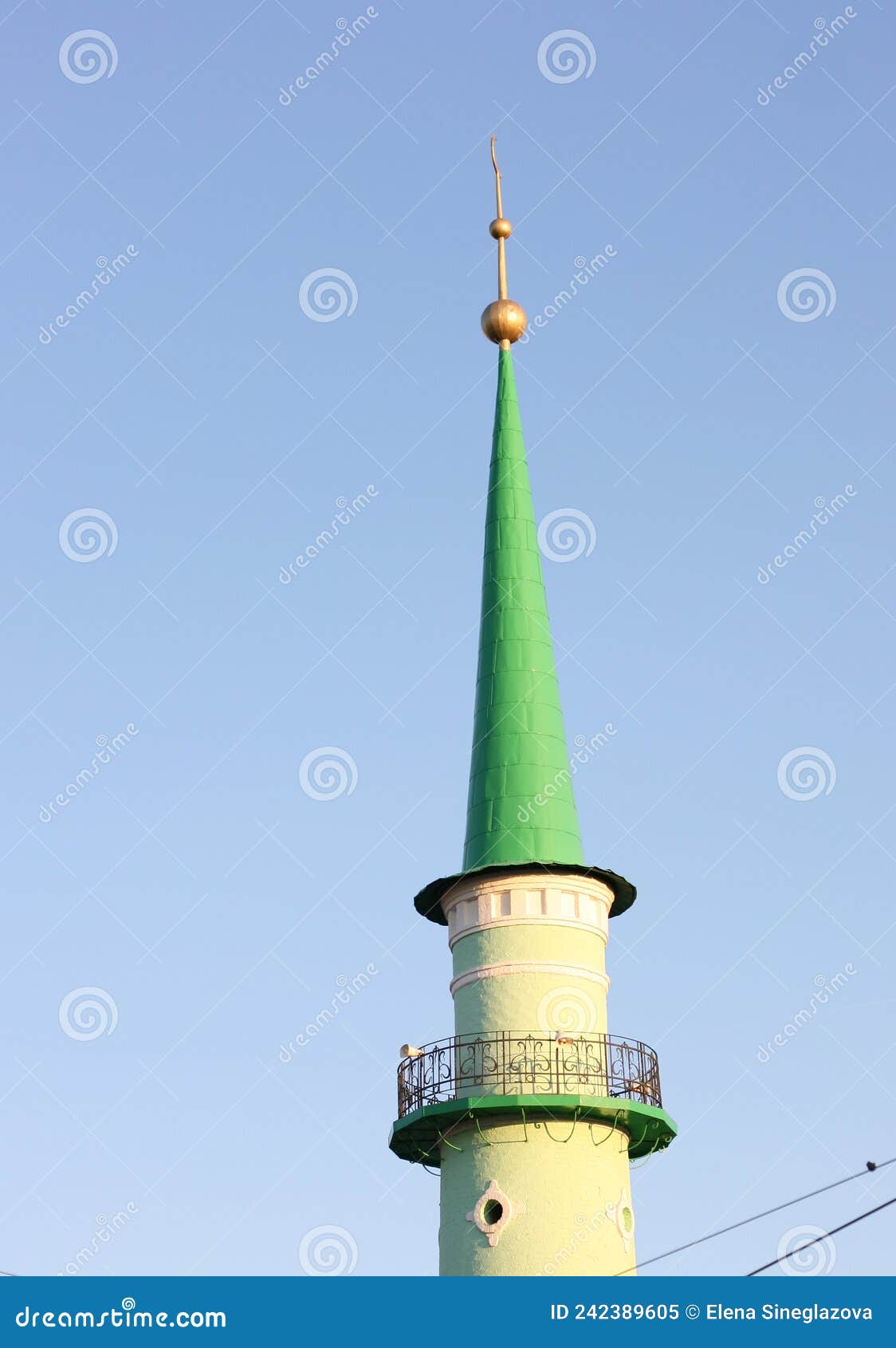 soltan mosque in the center of kazan, russia. structure was built in the middle of xix century