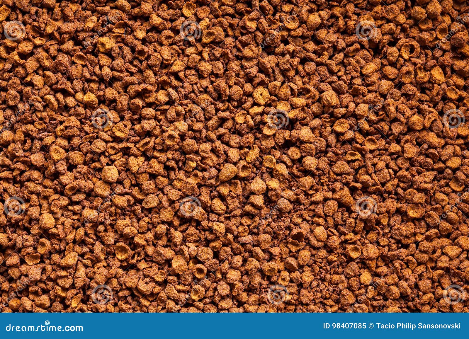 Soluble coffee powder stock image. Image of natural, healthy 98407085