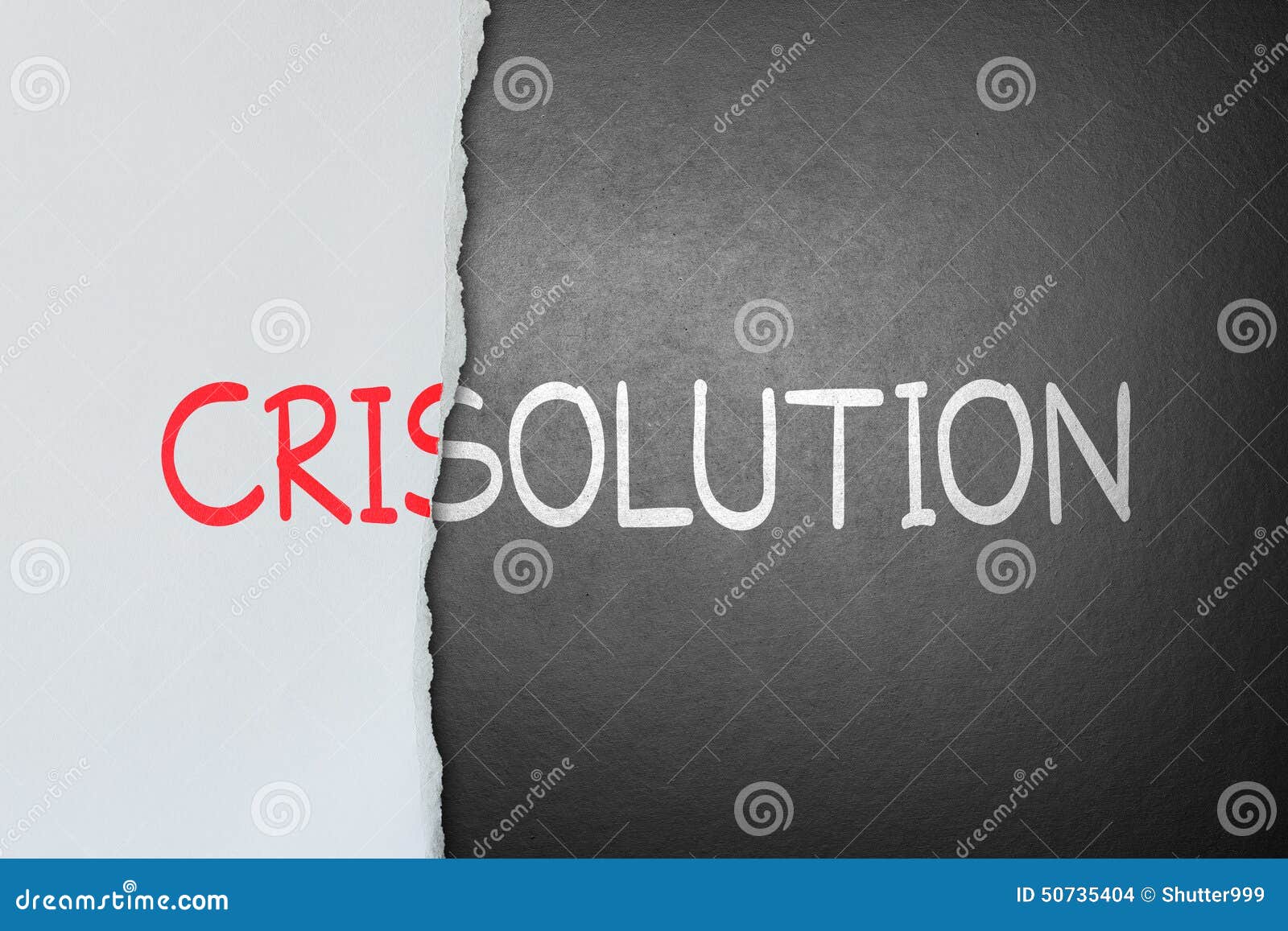 solution for crisis