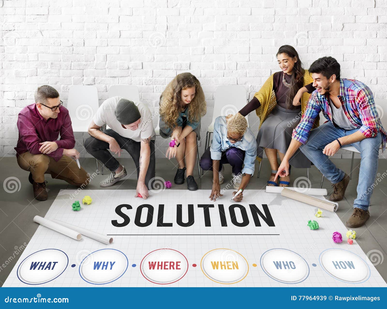 problem solving stock images