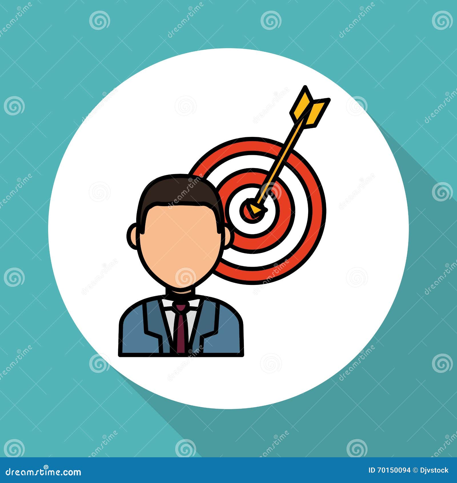 Solutions Vector Illustration Stock Vector - Illustration of advice