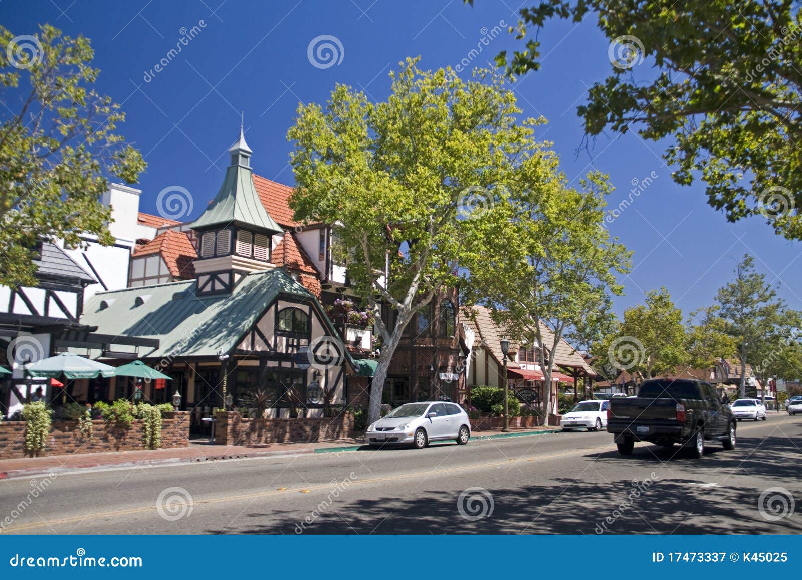 Solvang Danish Town in California Editorial Photography Image of