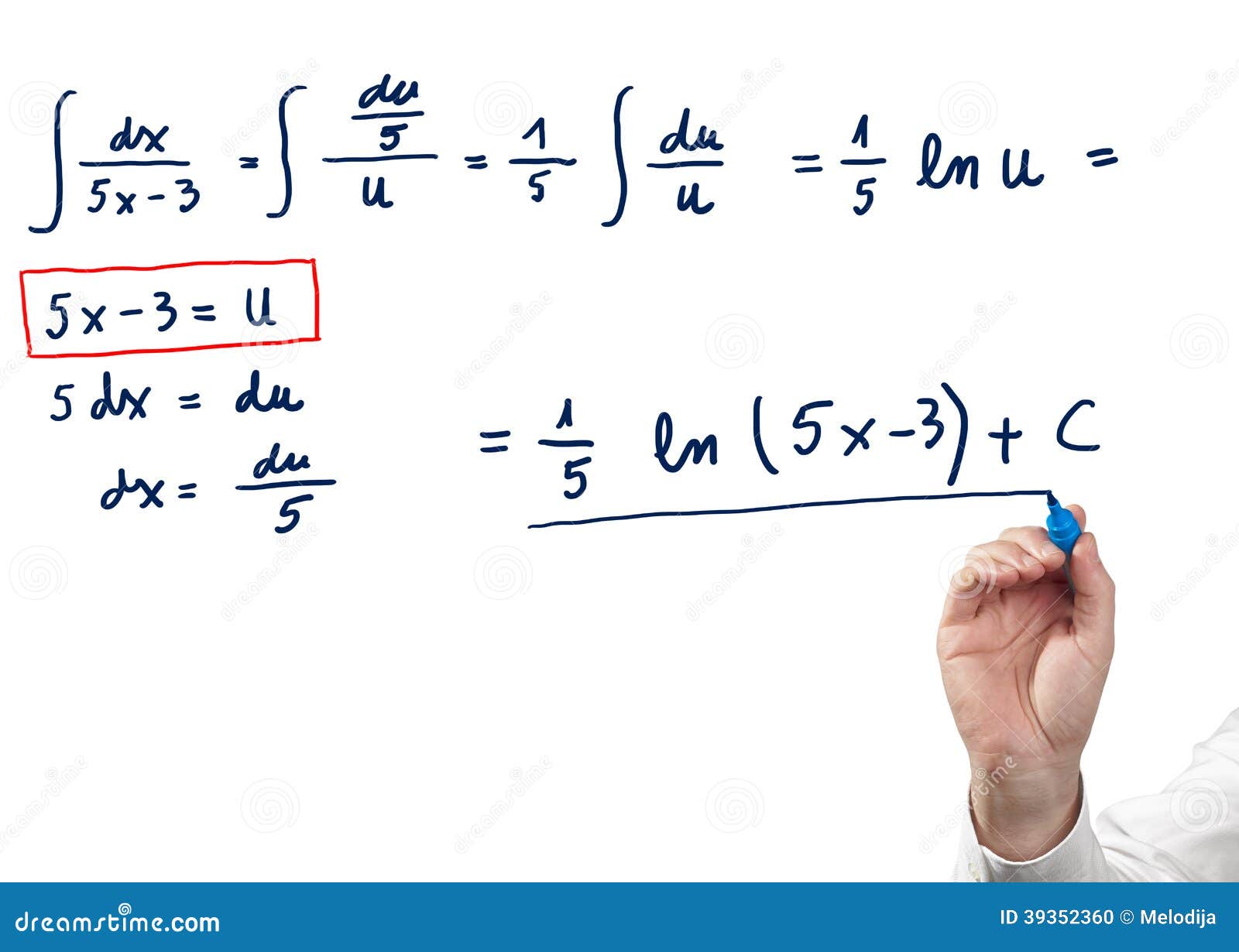 solving integral equation.