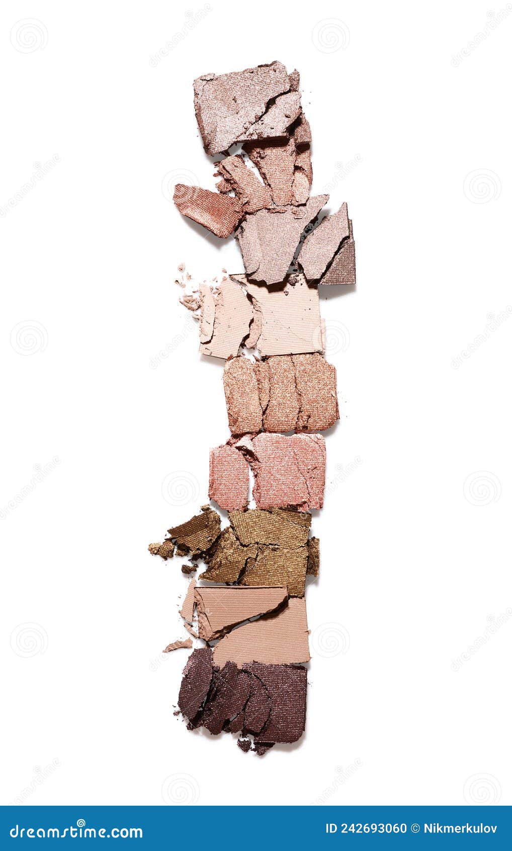 Sombra Quebrada Isolada Em Branco Foto de Stock Imagem de textura