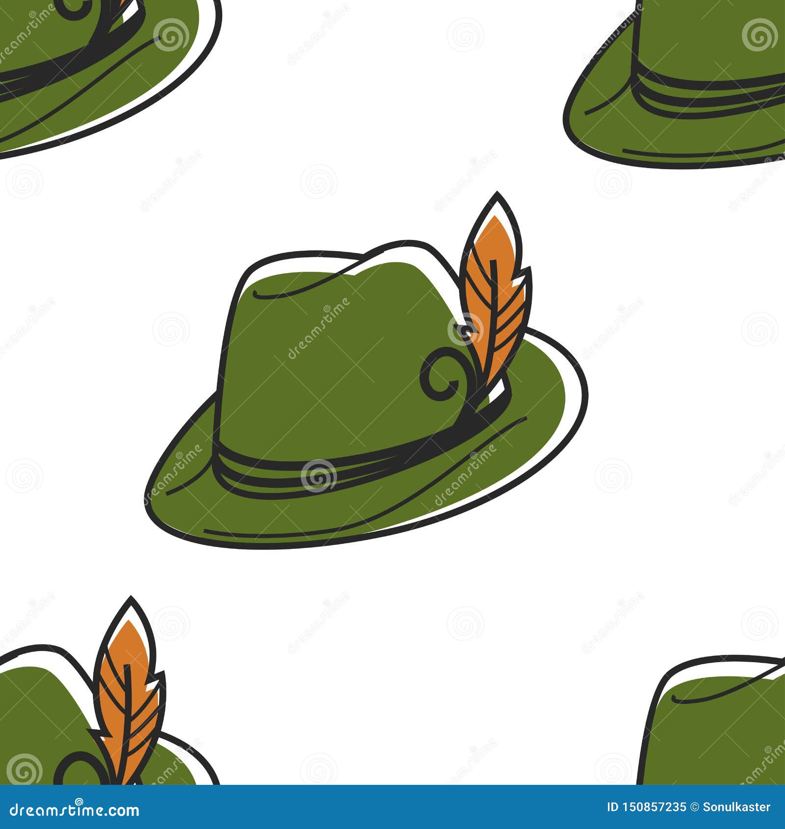 Sombrero Austríaco Del Símbolo Con El Tocado De Robin Hood De La Pluma  Ilustración del Vector - Ilustración de ropa, traje: 150857235