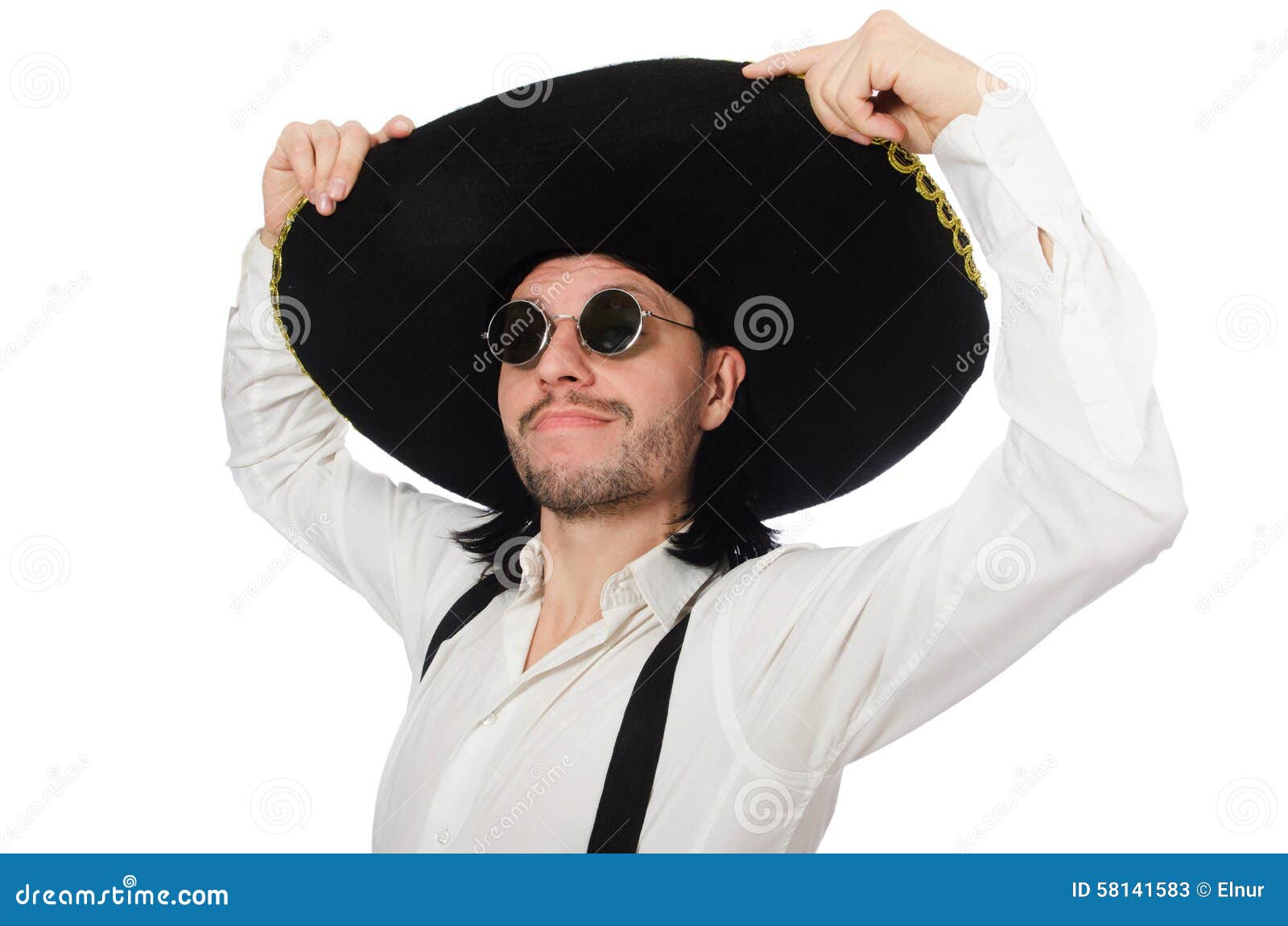 Uomo Messicano Con Sombrero In Costume Messicano Tradizionale 766625 7277 - Foto 10
