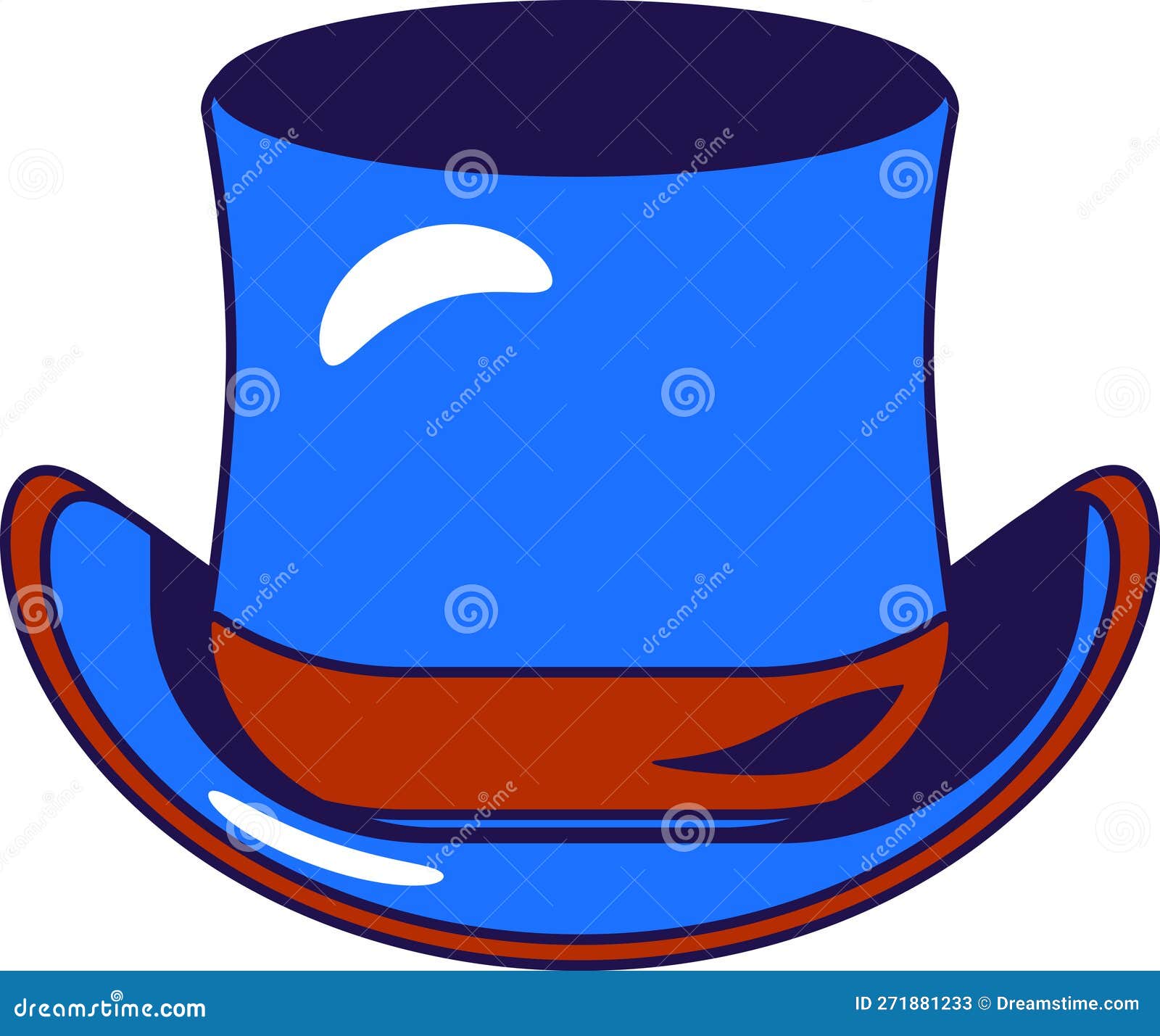 Sombrero De Alto Nivel Londres Cabeza De Caballero Stock de - de ropa, 271881233