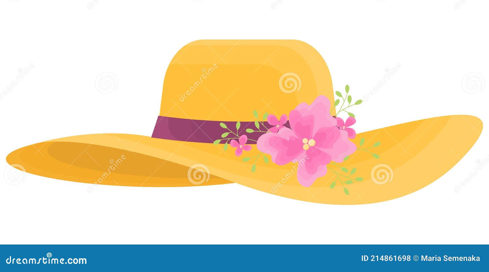 Sombrero De Moda Para Mujer Con Flores Vector Ilustración. Hermoso Sombrero Aislado Sobre Fondo Blanco. Ilustración del Vector - Ilustración de encanto, elegancia: 214861698 Sombrero De Moda Para Mujer Con Flores Vector Ilustración. Hermoso Sombrero Aislado Sobre Fondo Blanco. Ilustración del Vector - Ilustración de encanto, elegancia: 214861698