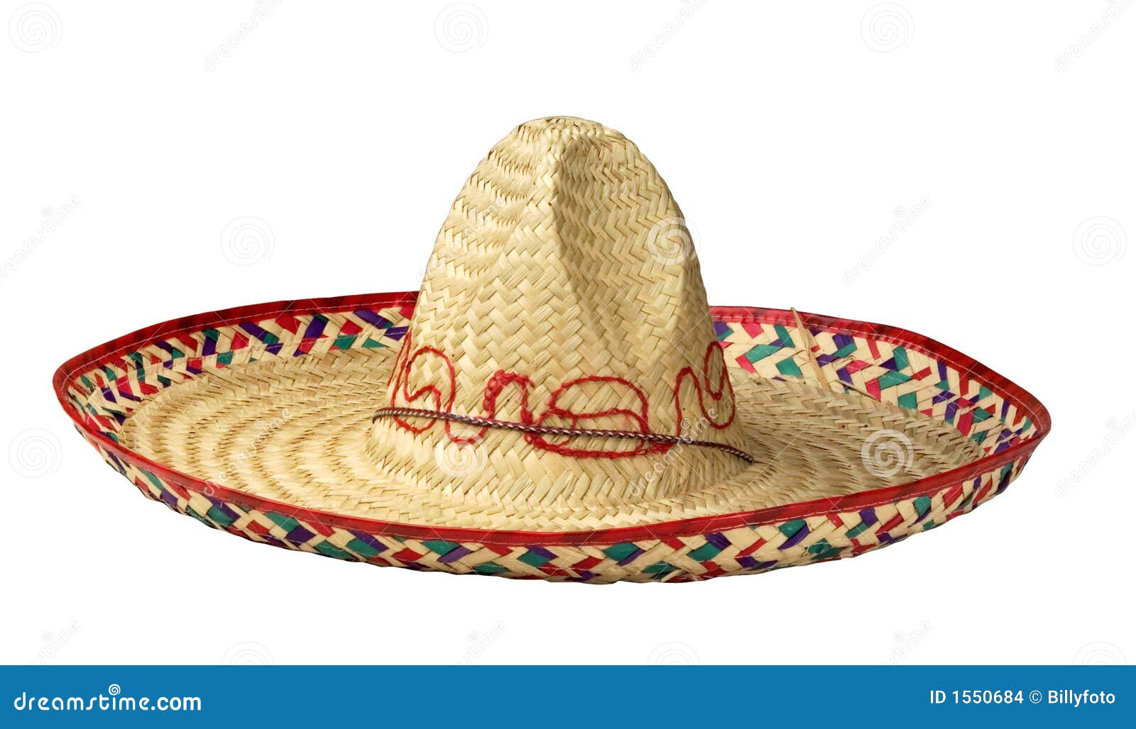 Sombrero Típico Del Mexicano Foto de archivo - Imagen de méxico, mariachi:  1550684