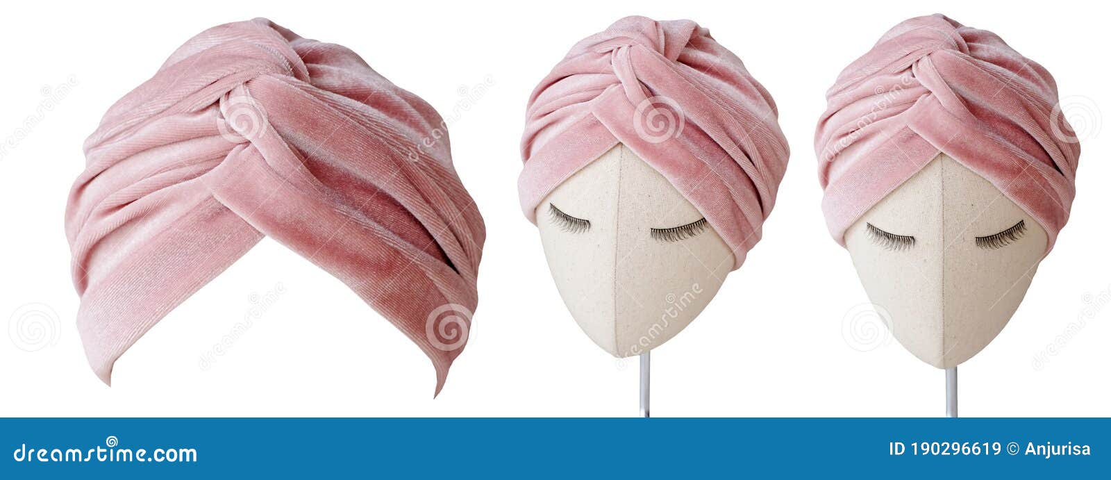 TURBANTE DE TERCIOPELO