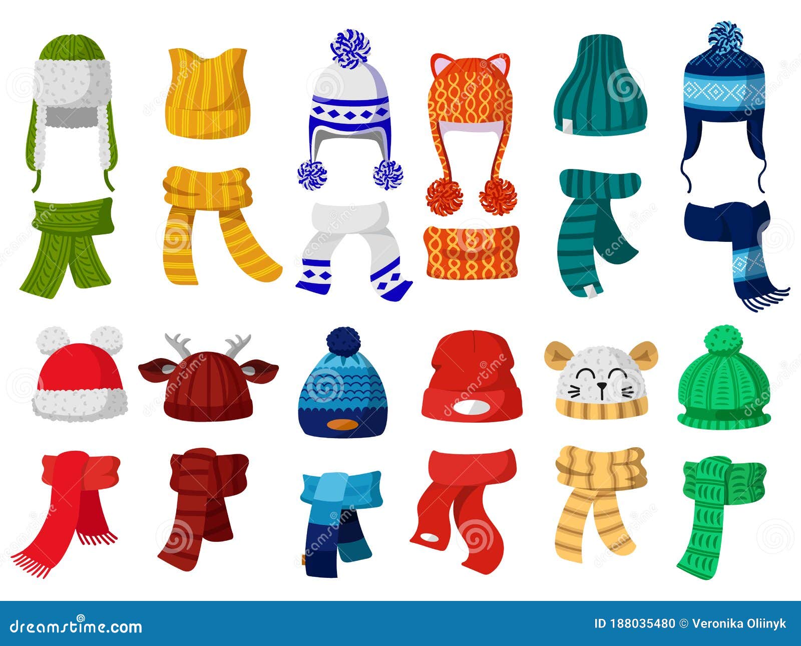 Sombreros De Invierno. Niños Tejiendo Sombreros De Ropa De Cabeza De Otoño Y Pañuelos Accesorios Para Niños De Clima Frío Aislados Ilustración del Vector - Ilustración de casquillo, outerwear: 188035480 Sombreros De Invierno. Niños Tejiendo Sombreros De Ropa De Cabeza De Otoño Y Pañuelos Accesorios Para Niños De Clima Frío Aislados Ilustración del Vector - Ilustración de casquillo, outerwear: 188035480
