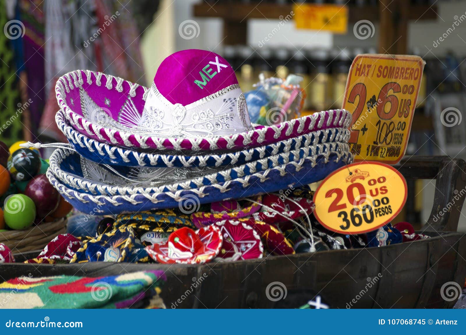 sombreros for sale in mexico
