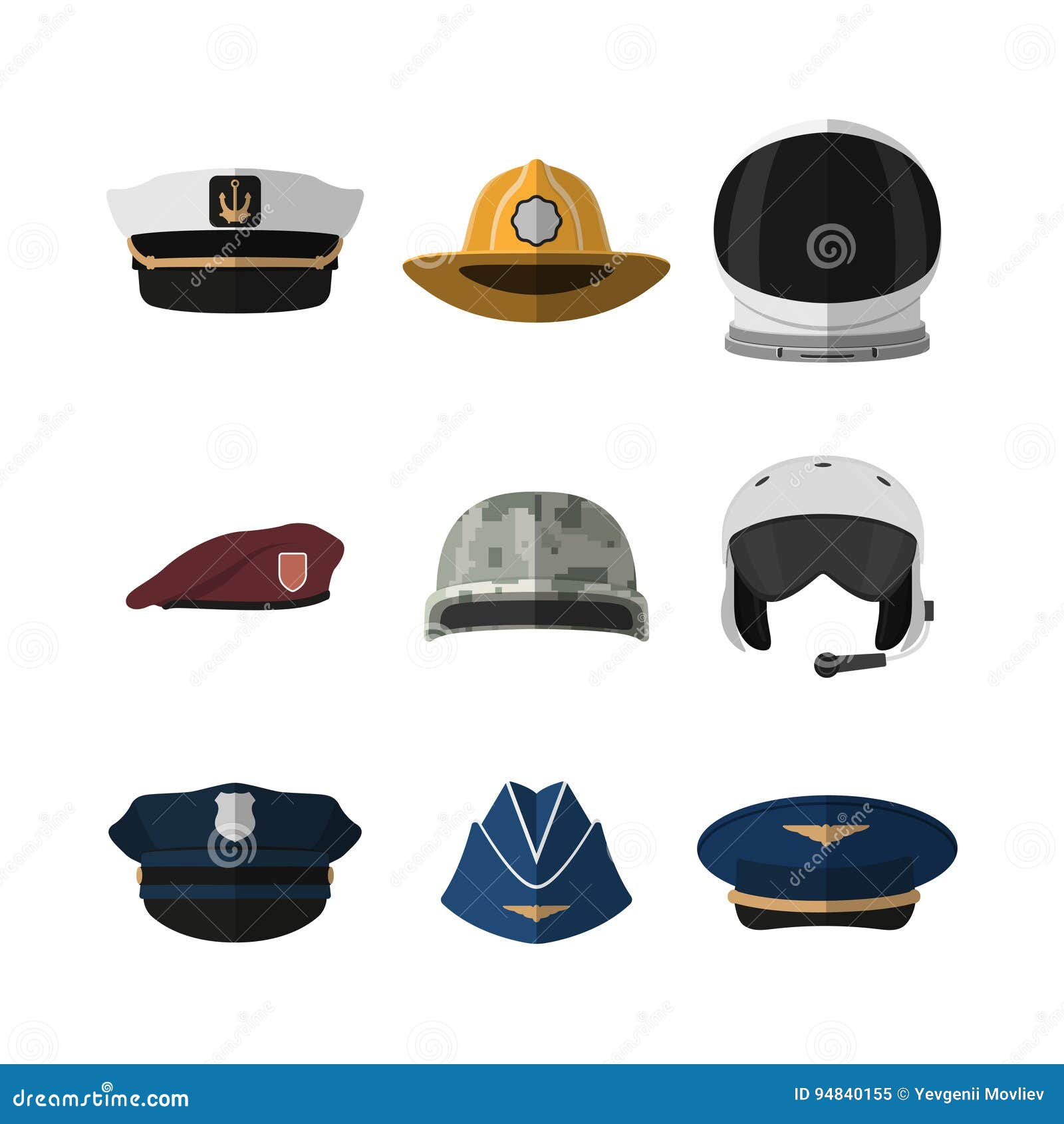 Gorra de policía - Iconos gratis de seguridad