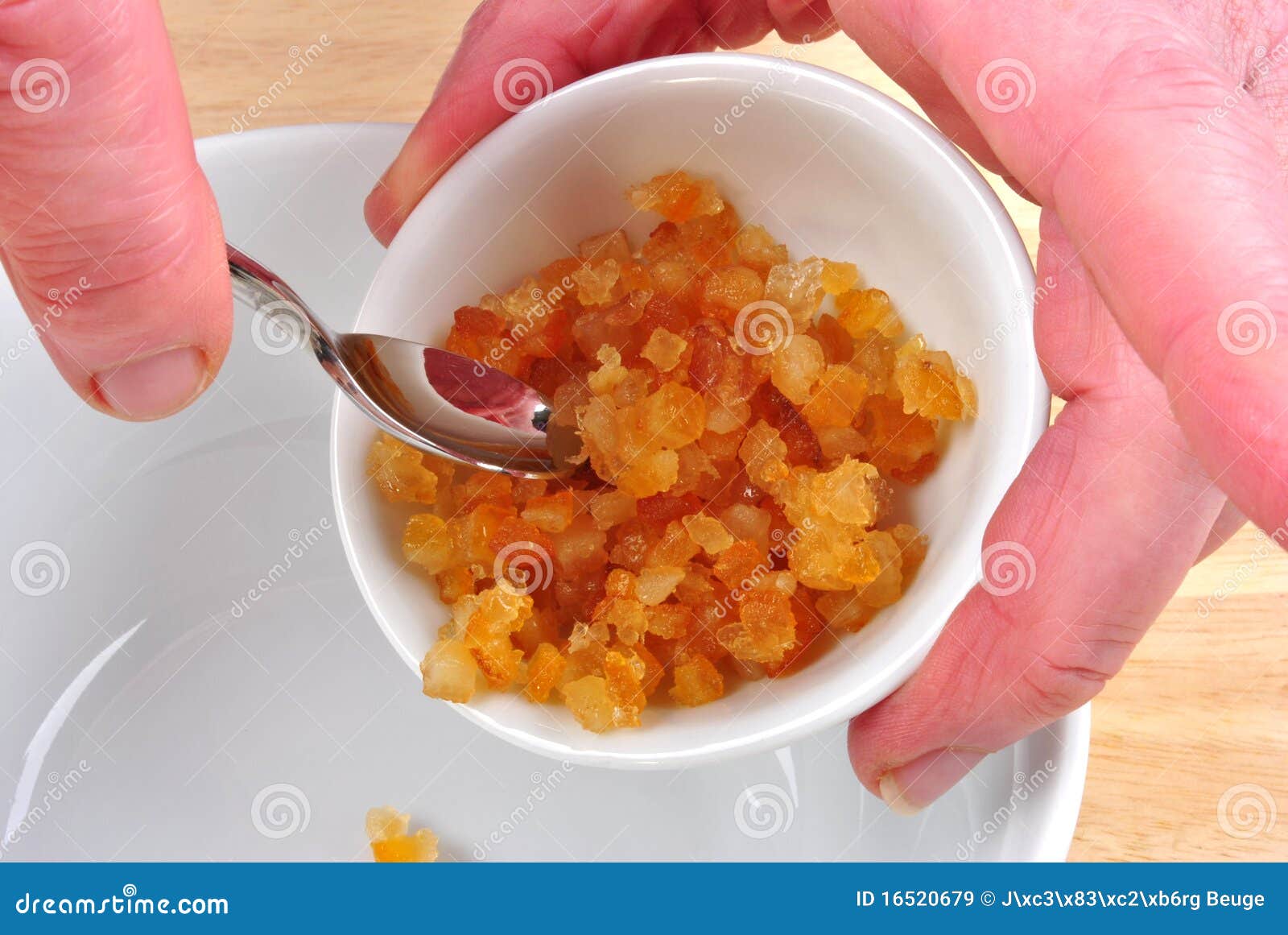 Some Candied Orange Peel for Baking Stock Image Image of ingredients