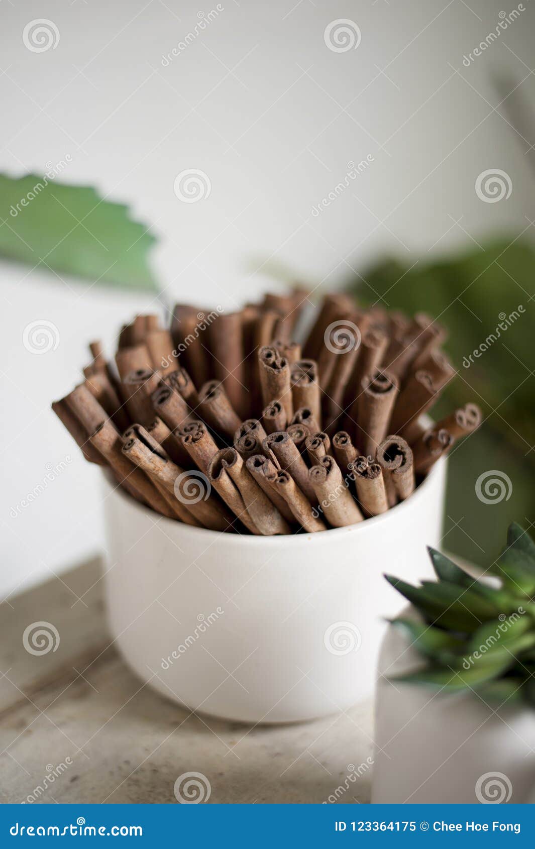 Some Cinnamon Sticks for an Aromatherapy Stock Image Image of closeup