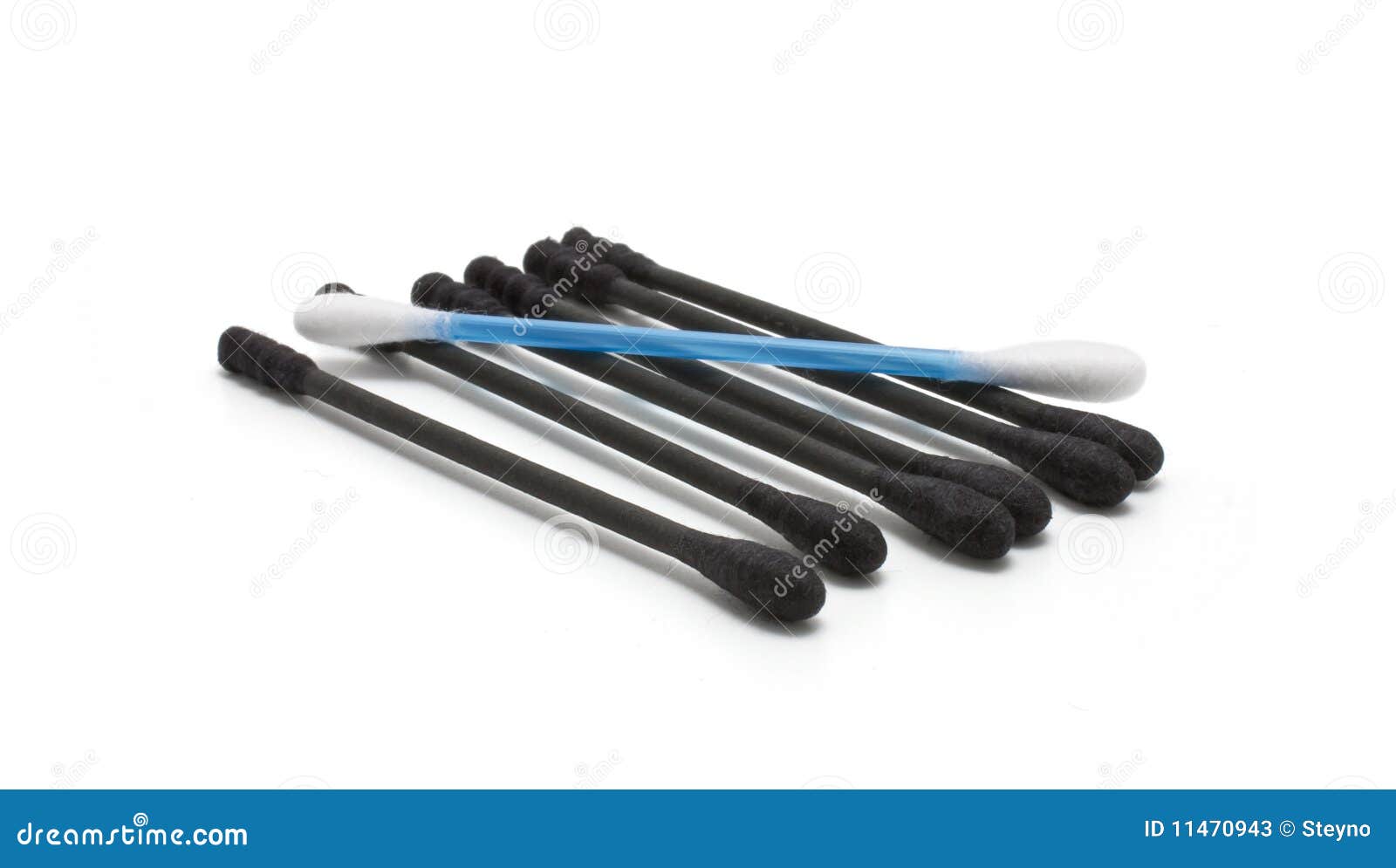 Some cotton swabs stock image. Image of still, close 11470943