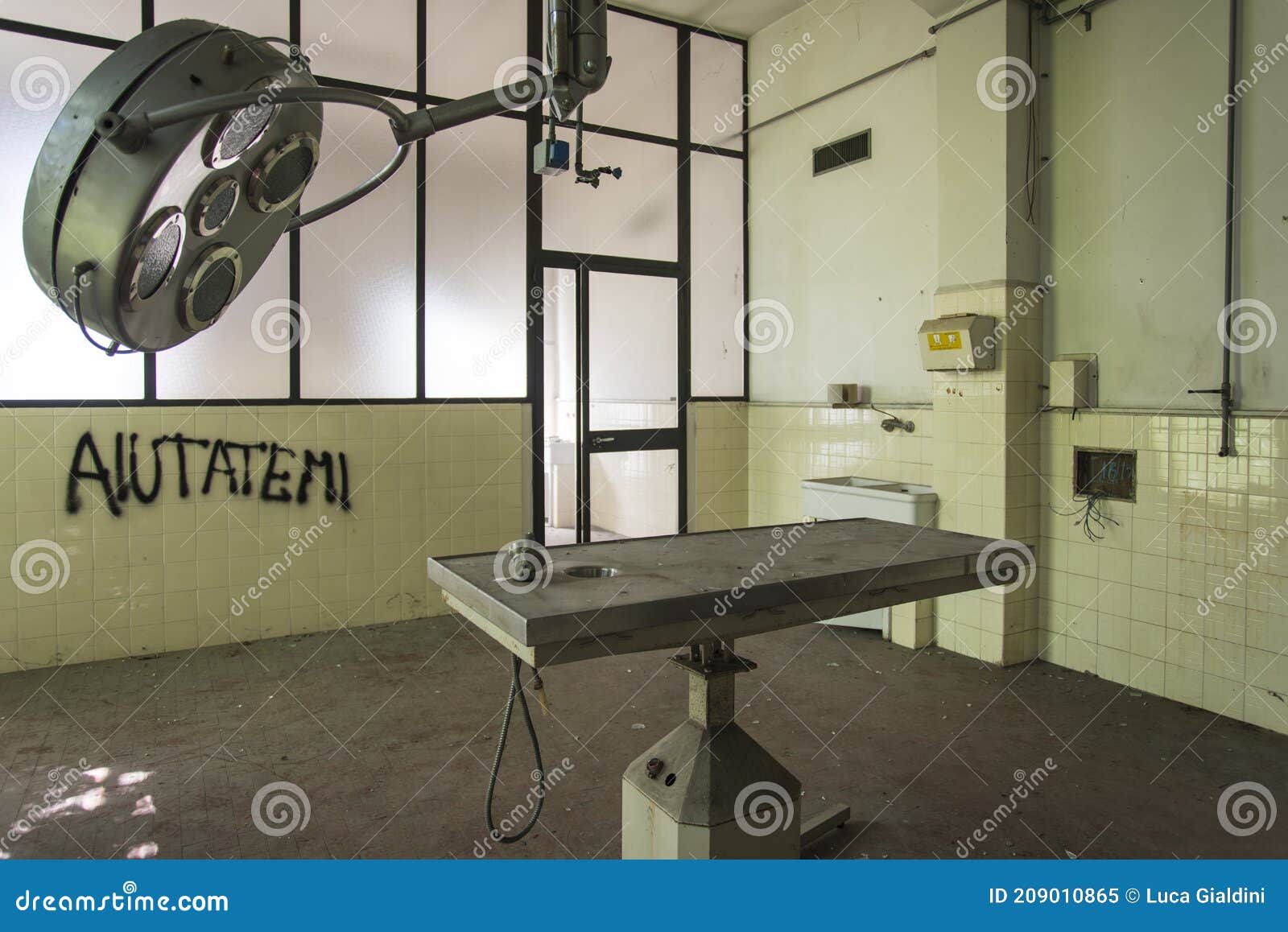 Details of an Abandoned Laboratory Stock Image Image of abandoned