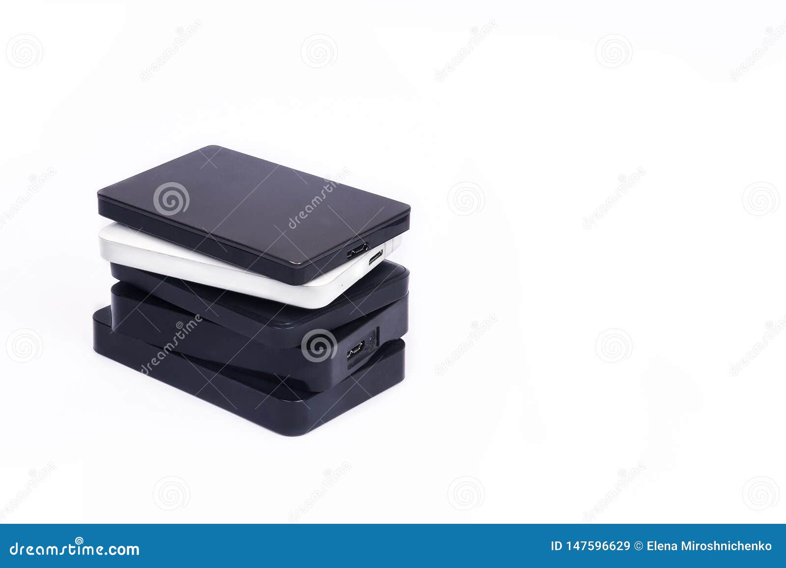 Some External Hard Drives for Storing Data, Backups and Security