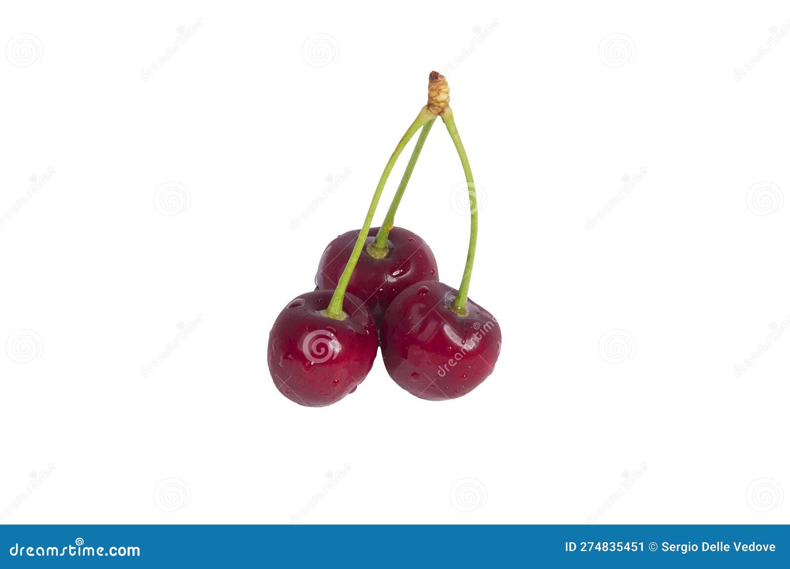 Some fresh cherries stock image. Image of natural, delicious 274835451