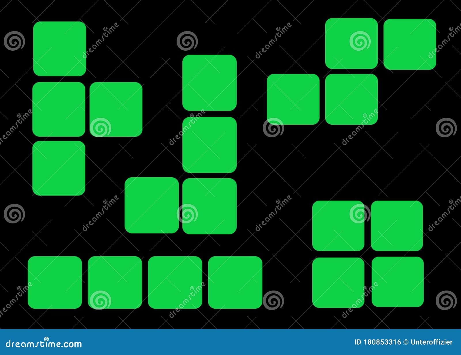 all tetris blocks all tetris blocks