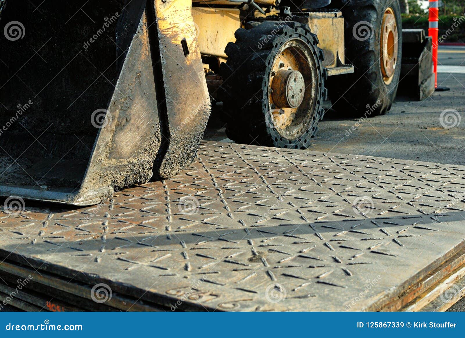 Road Plate Steel