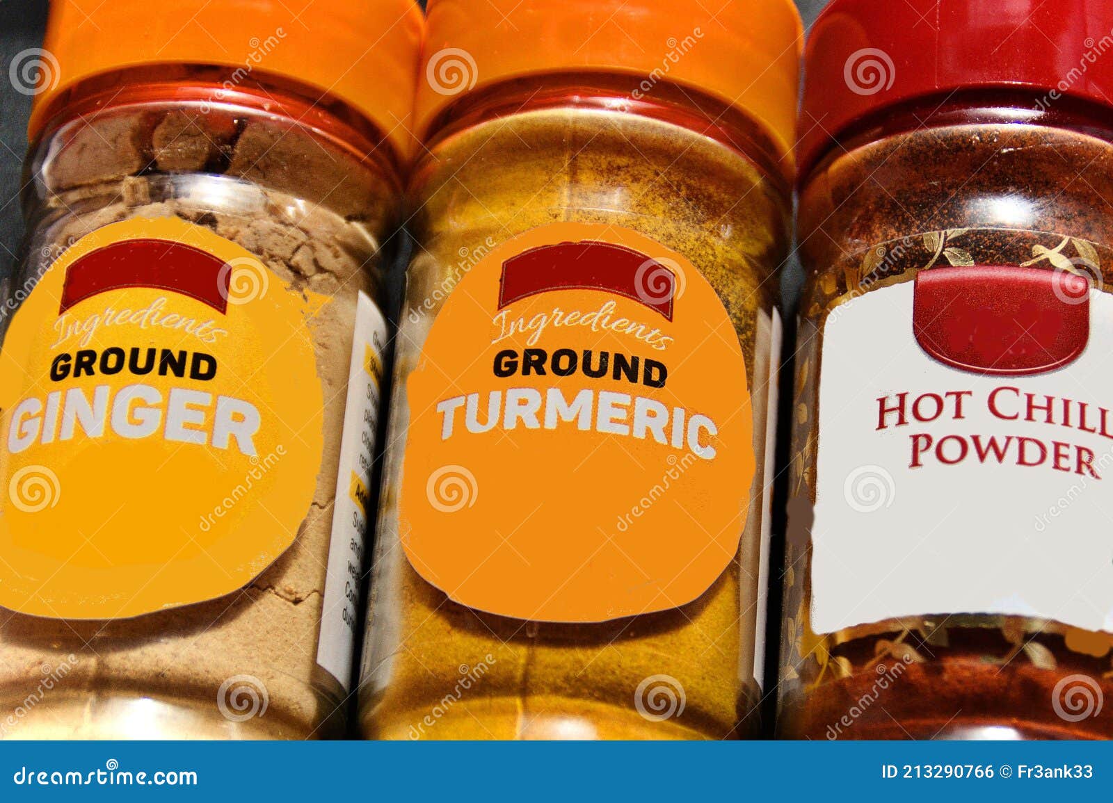 Some indian spices in jars editorial photo. Image of food 213290766