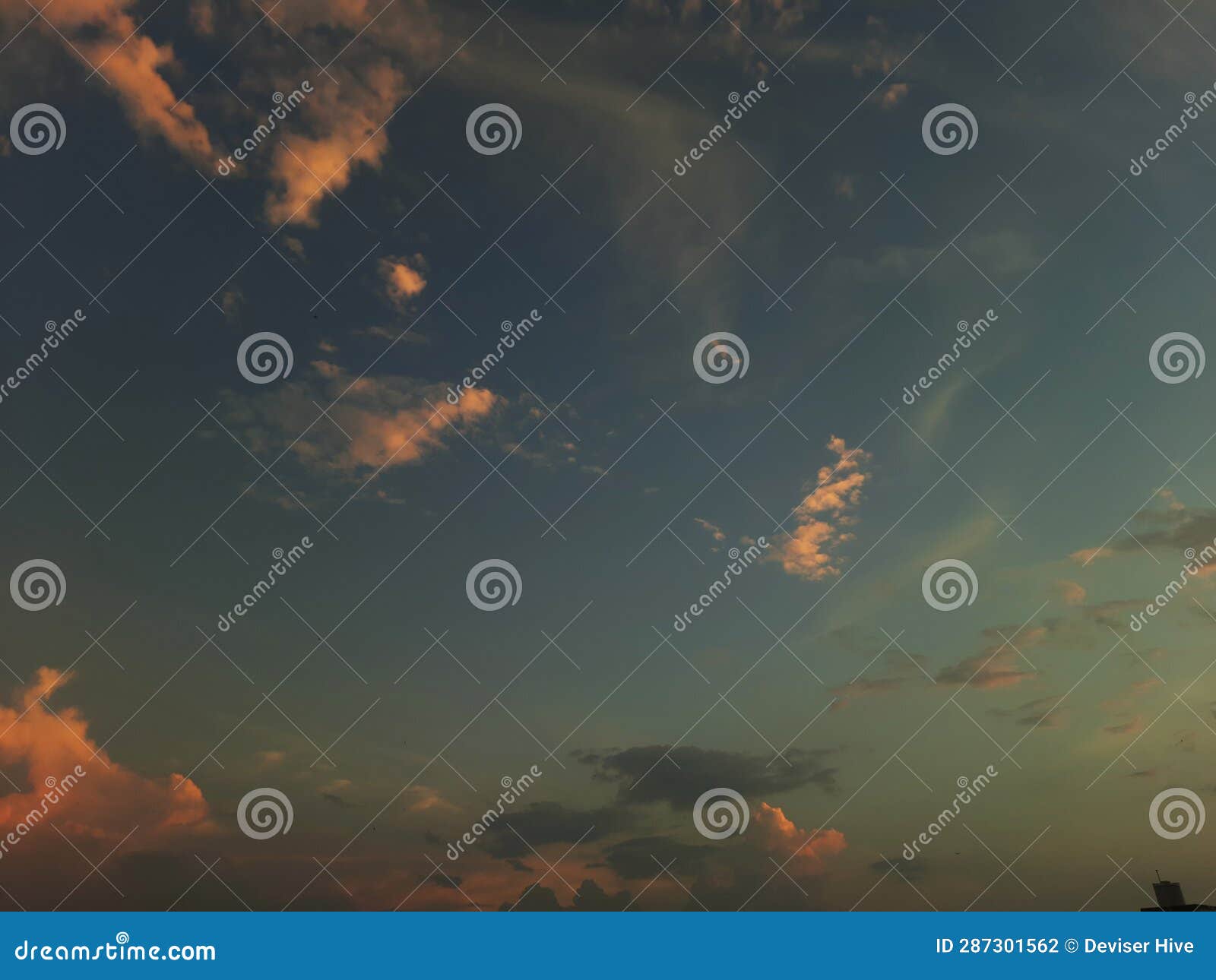 Sunset And Moon Beautiful Clouds During The Sunset Time In Delhi India sunset-and-moon-beautiful-clouds-during-the-sunset-time-in-delhi-india