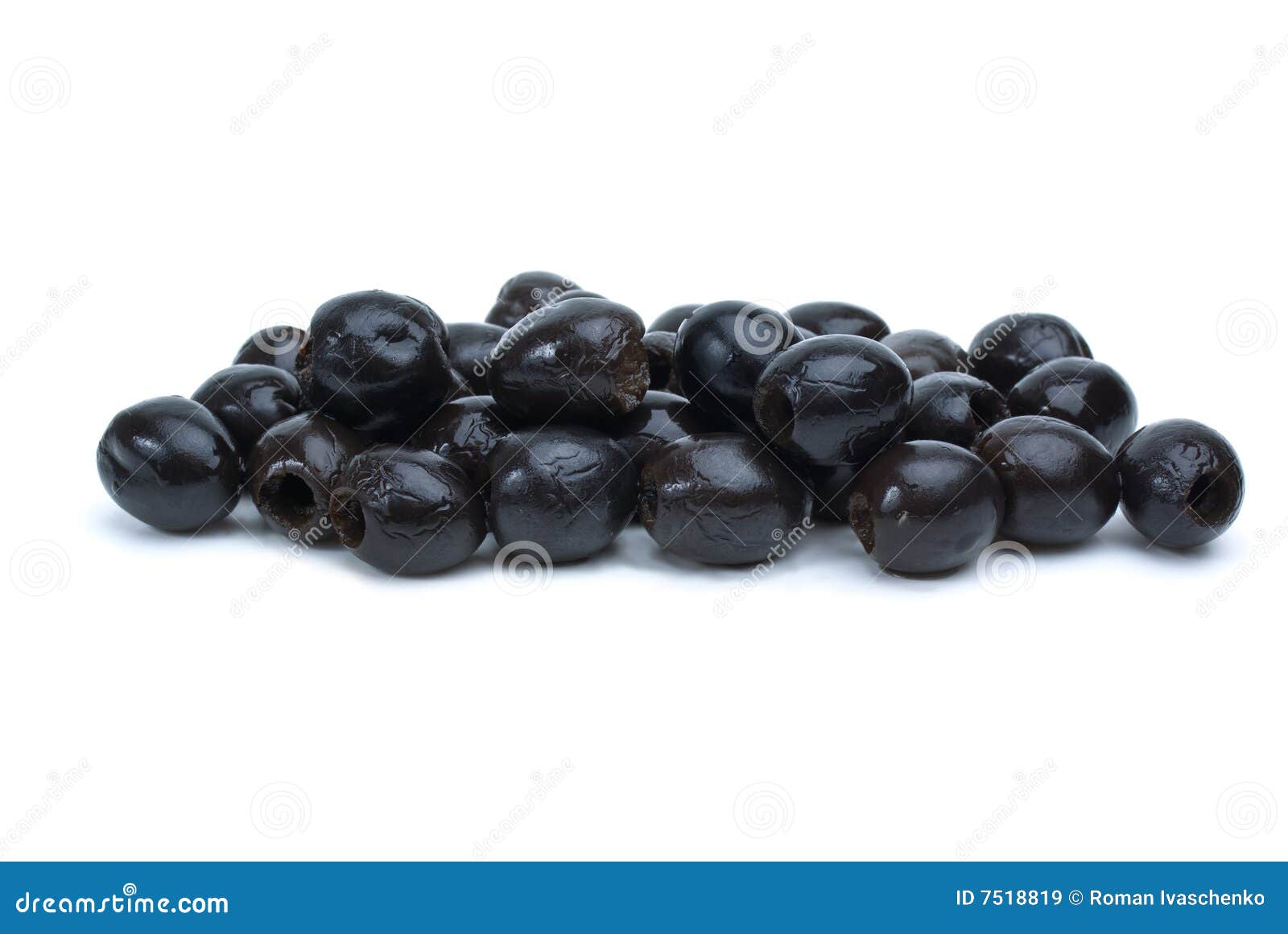 Some pitted black olives stock image. Image of conserved 7518819