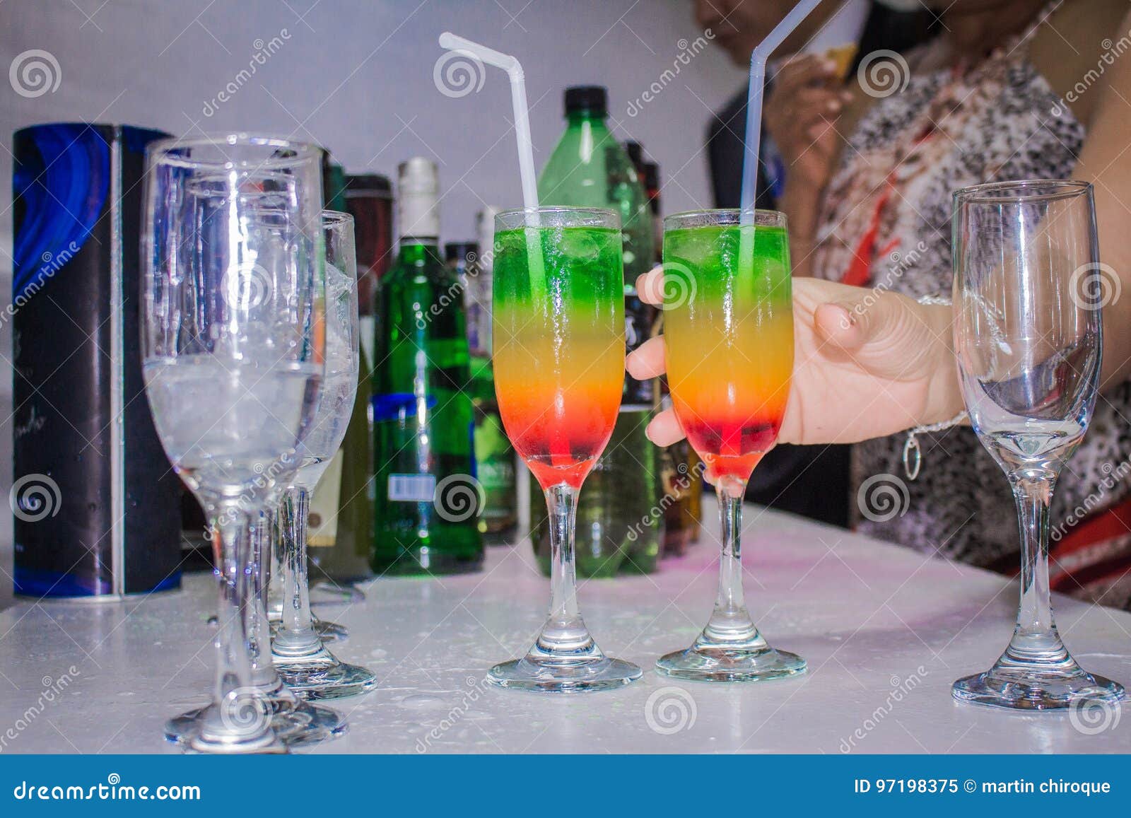 special drink for the party