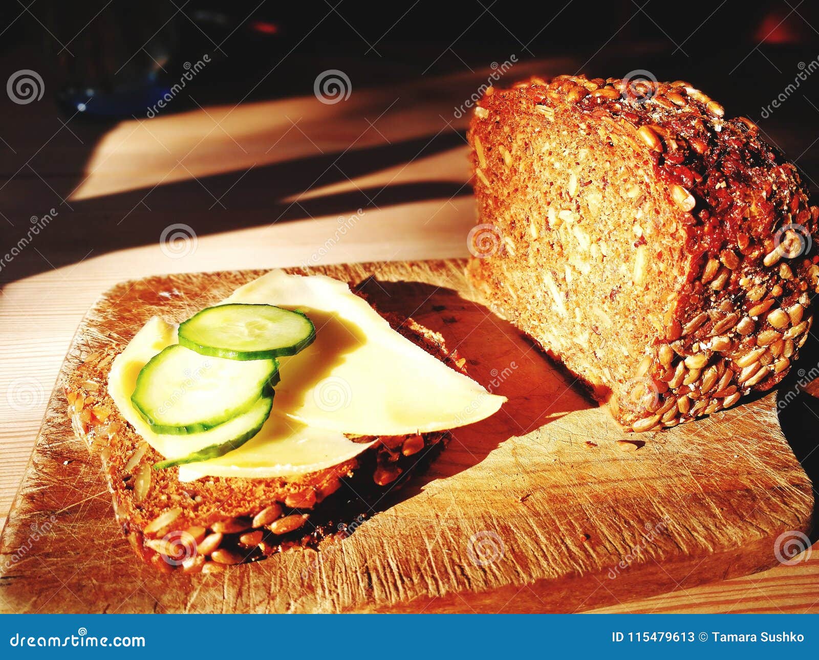 Some Sunny bread stock image. Image of sunny, bread 115479613