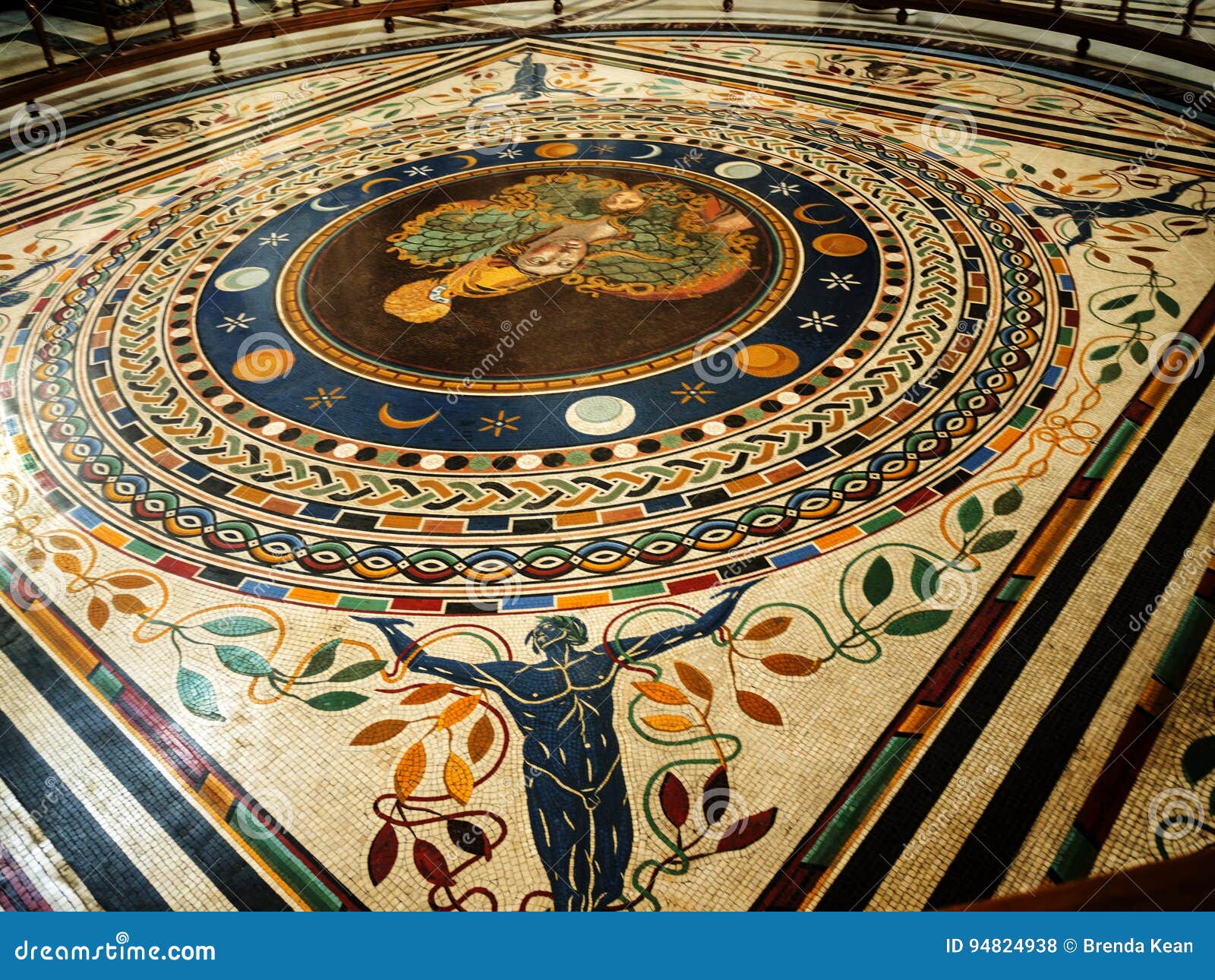 Some of the Treasures of the Vatican Museums in Rome Italy Editorial 