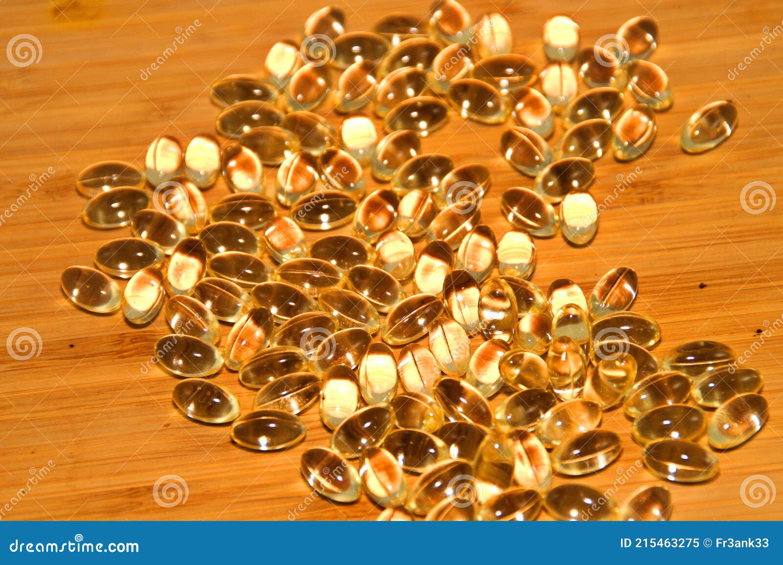 Vitamin D3 capsules stock image. Image of vitamin, curry 215463275