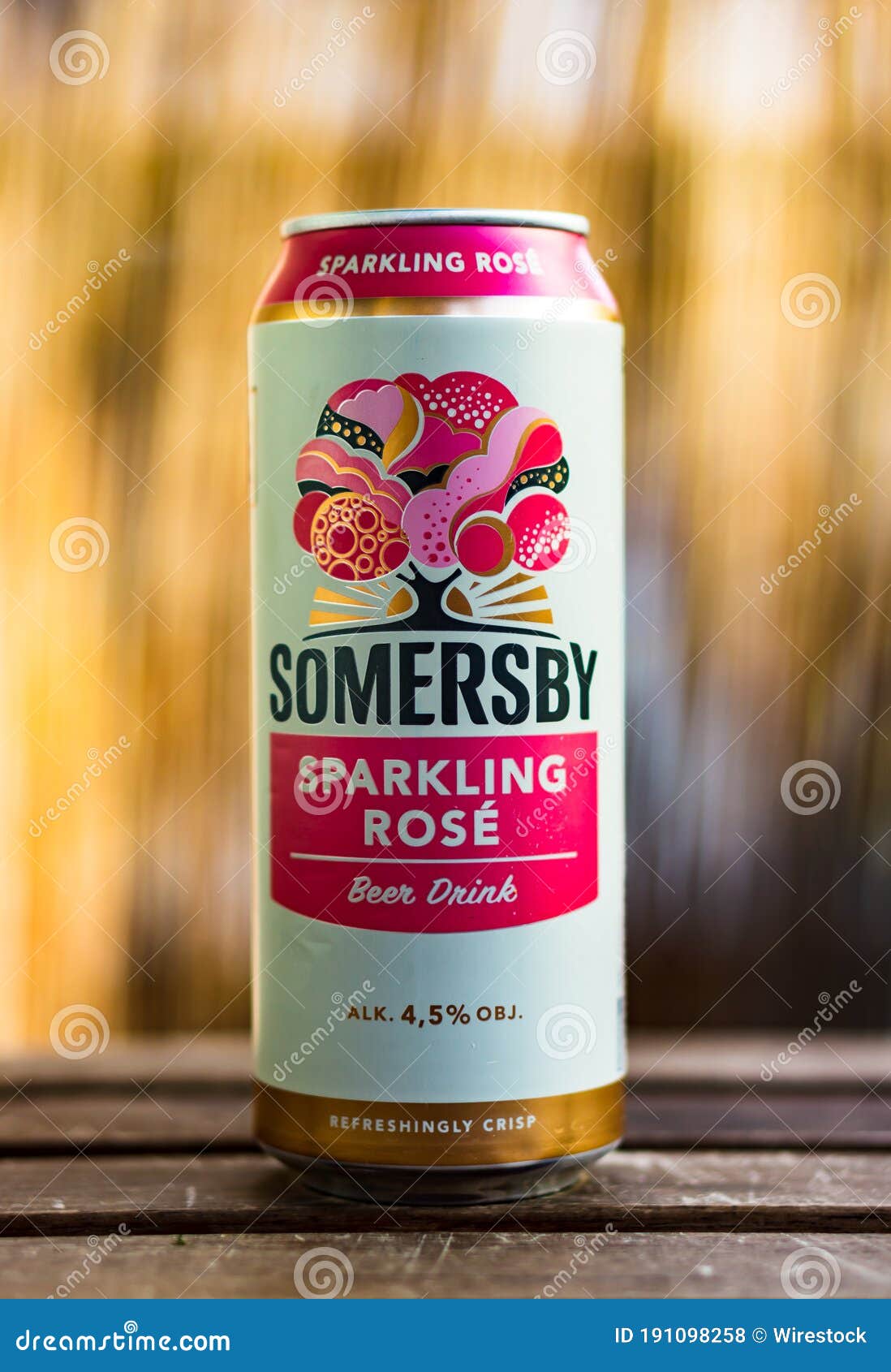 Somersby Beer Drink in a Can Editorial Stock Photo Image of alcohol