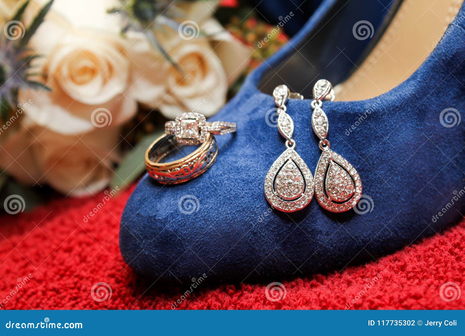 bride old new borrowed blue