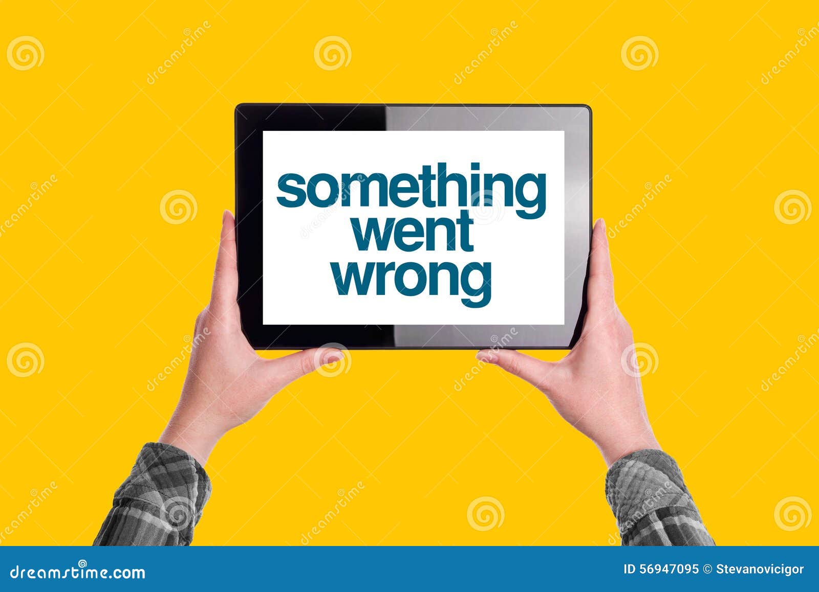 adlock something goes wrong
