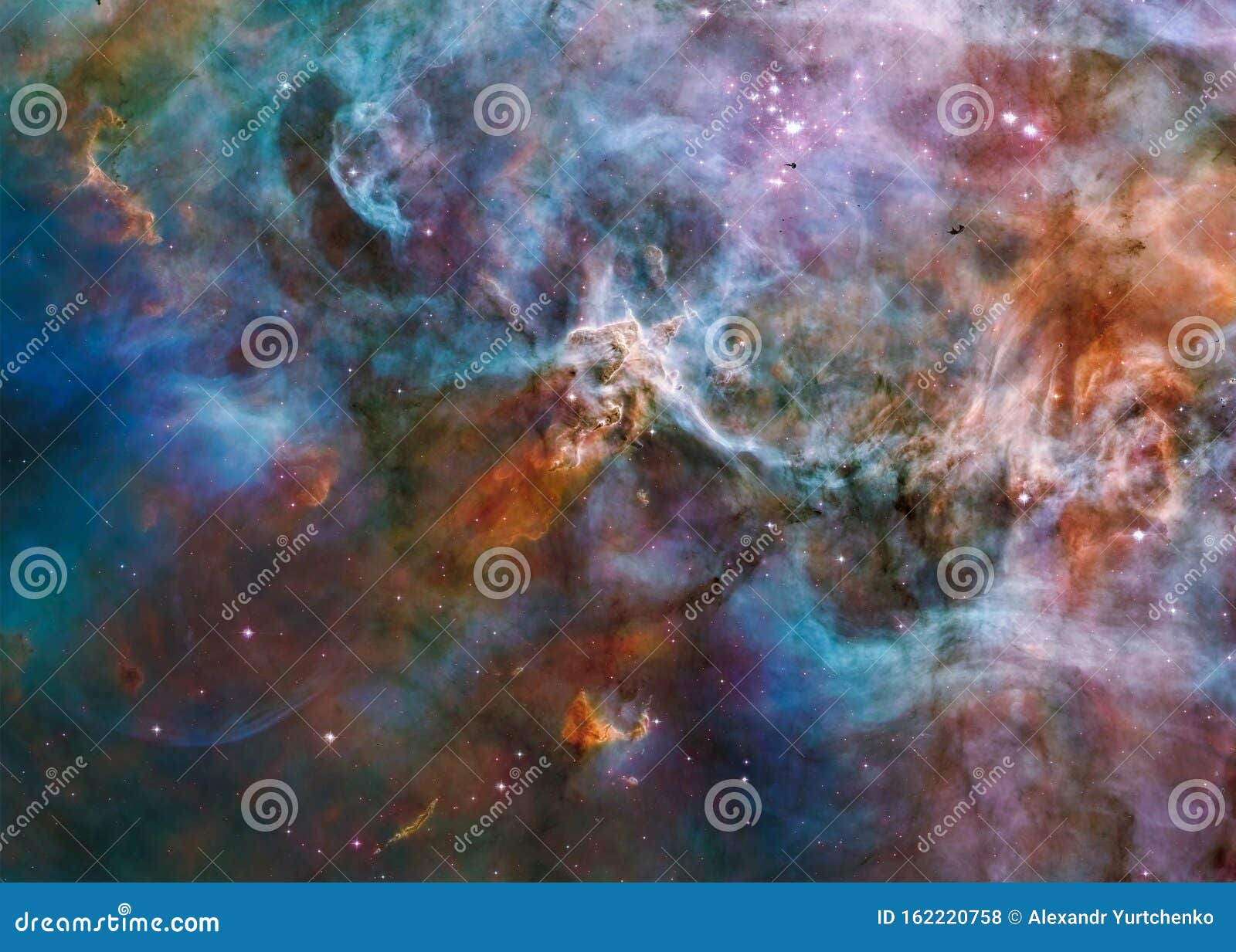 Mystic Mountain Of Carina Nebula Stock Photo - Download Image Now -  Creation, Architectural Column, Hubble Space Telescope - iStock