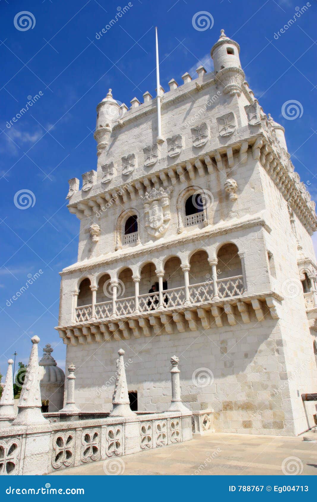 Sonderkommando von Torre de Belém. Torre de Belém, Lissabon, Portugal