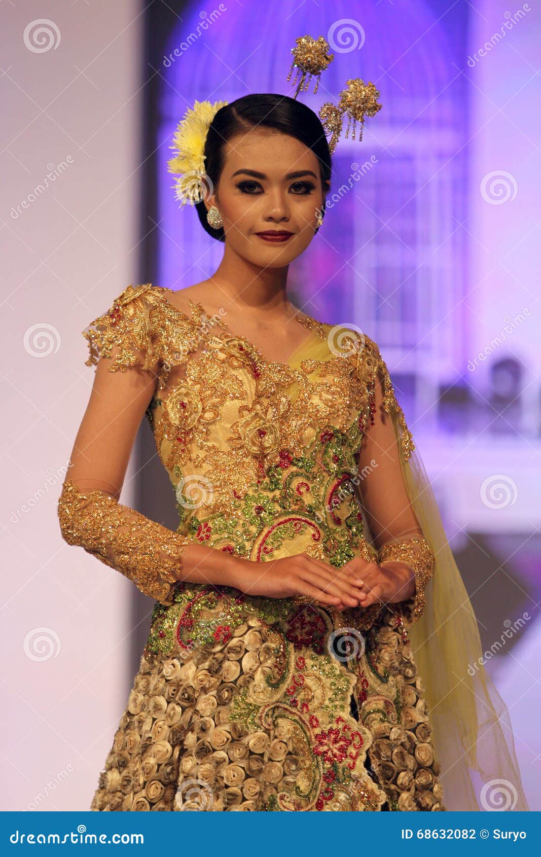 Songket editorial photography. Image of fashion, show - 68632082