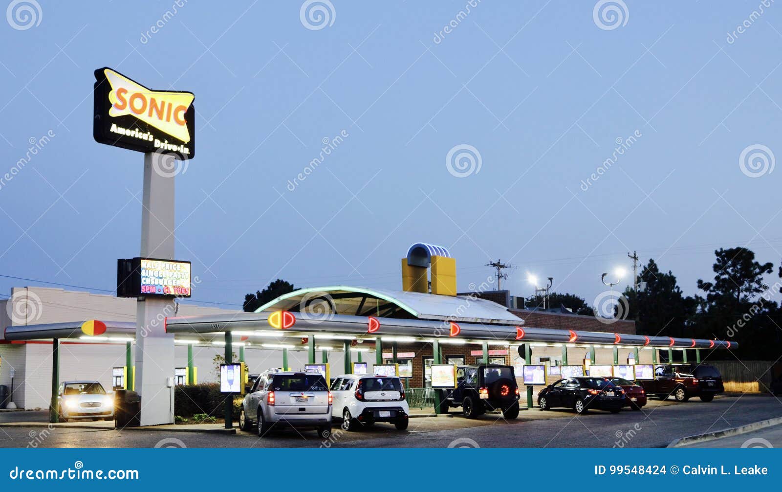 SONIC Drive In - Fast Food Restaurant