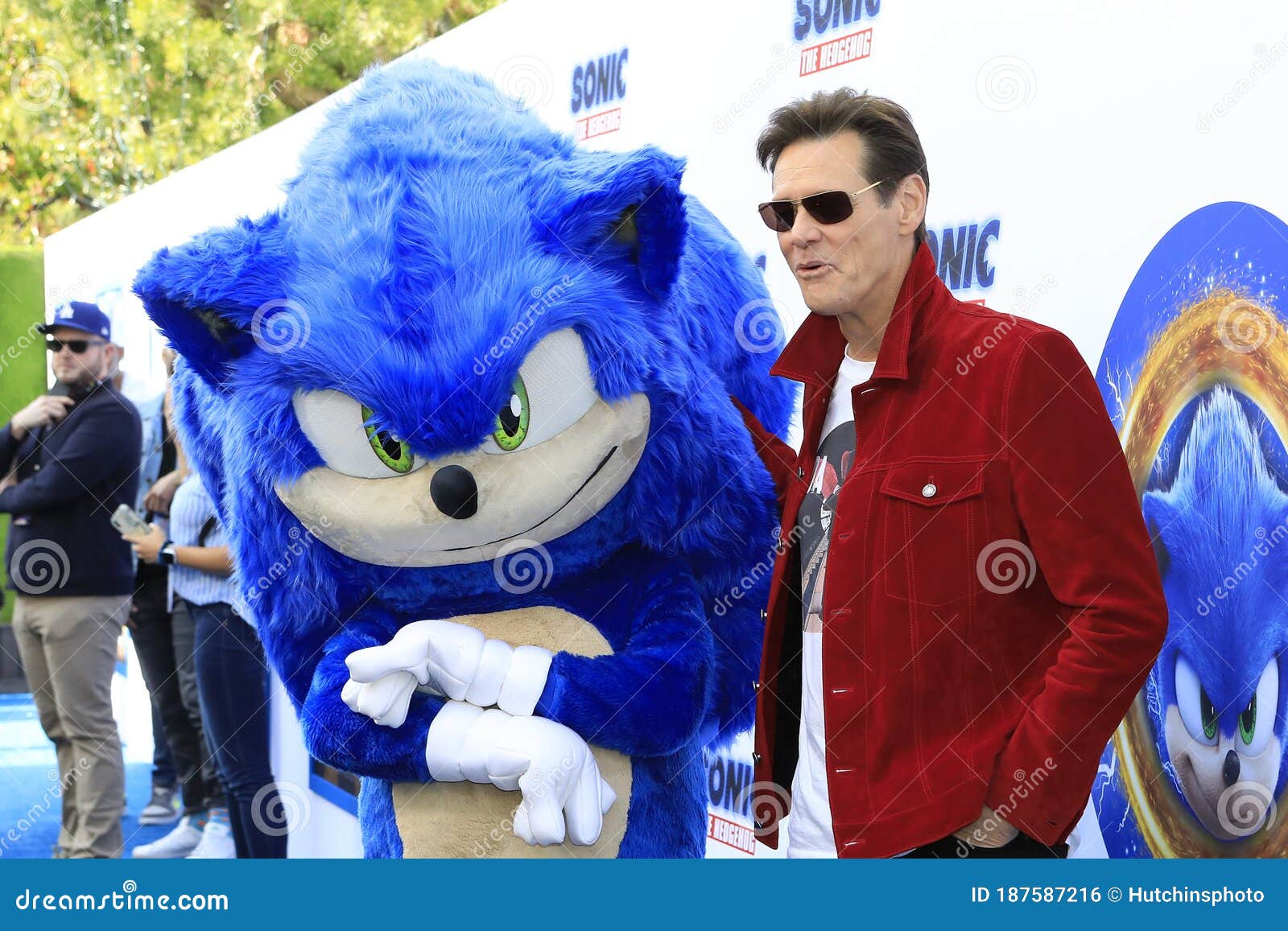 Sonic the Hedgehog Family Day Event Editorial Stock Image - Image of  hedgehog, angelesquot: 187586989