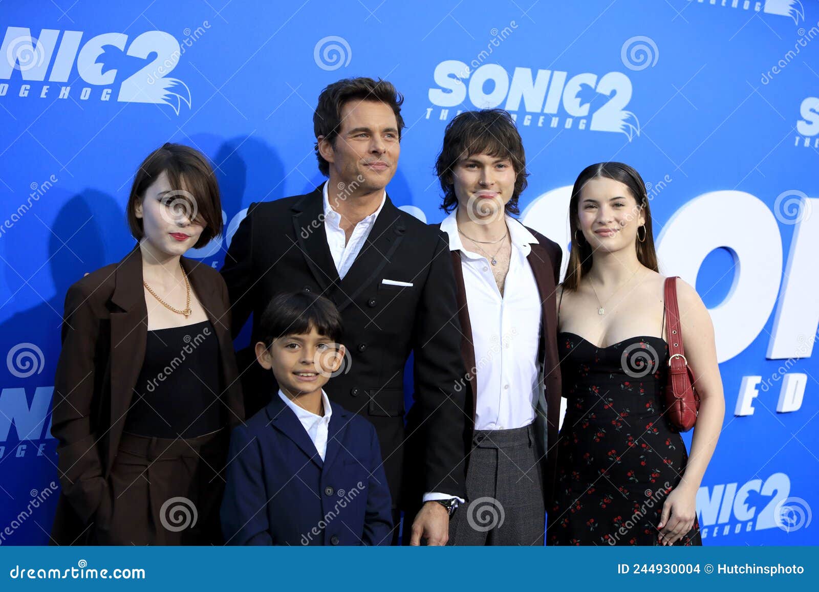 Sonic The Hedgehog 2' Los Angeles Premiere