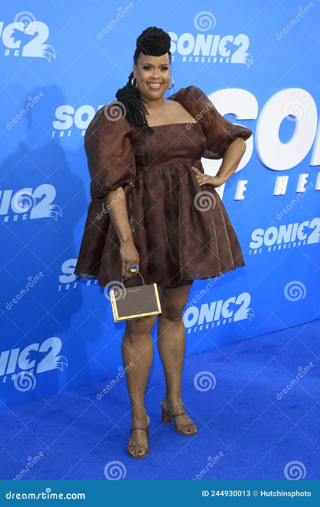 Sonic The Hedgehog 2' Los Angeles Premiere